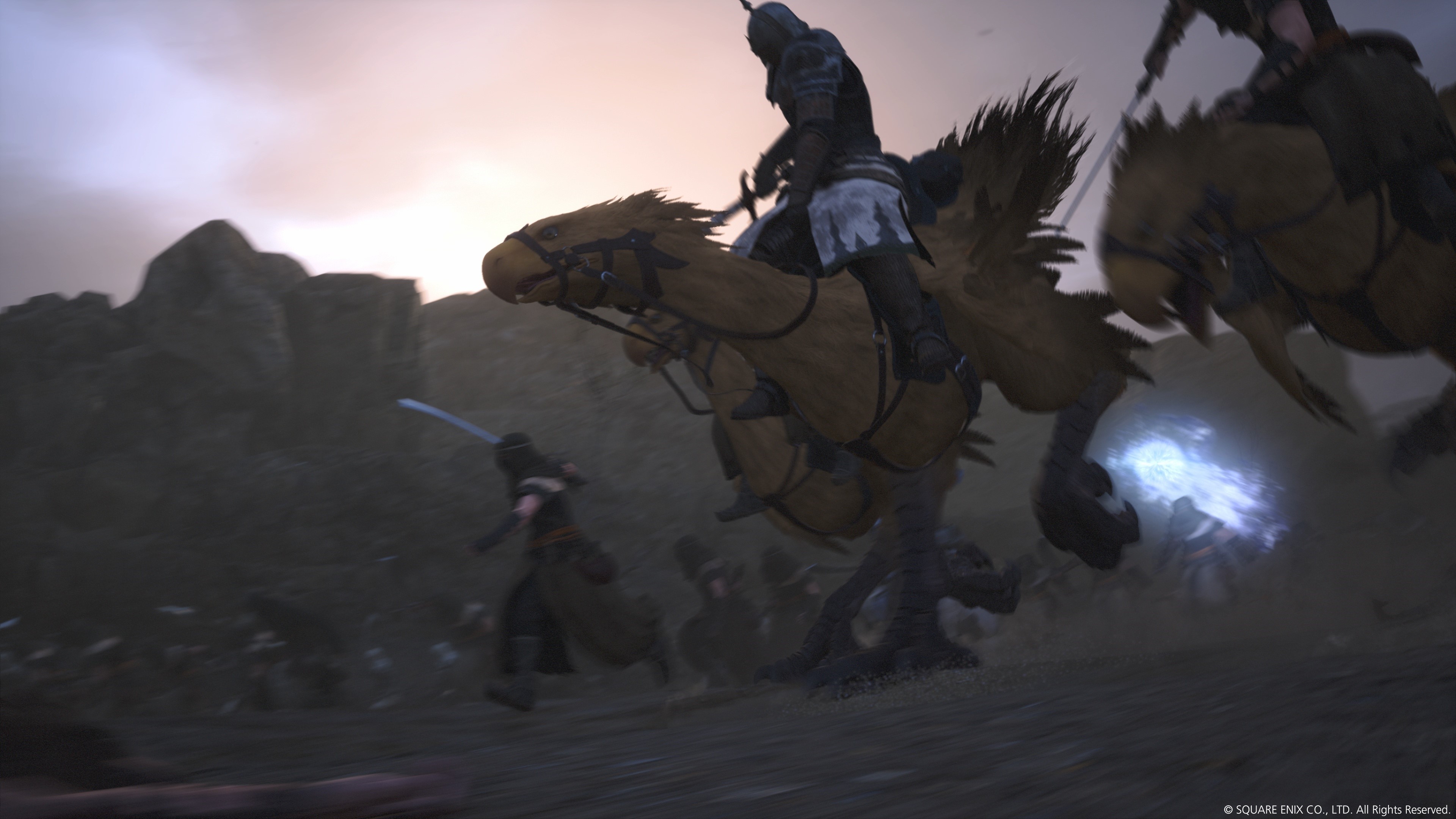 Final Fantasy XVI 4K Chocobo Battle HD Wallpaper