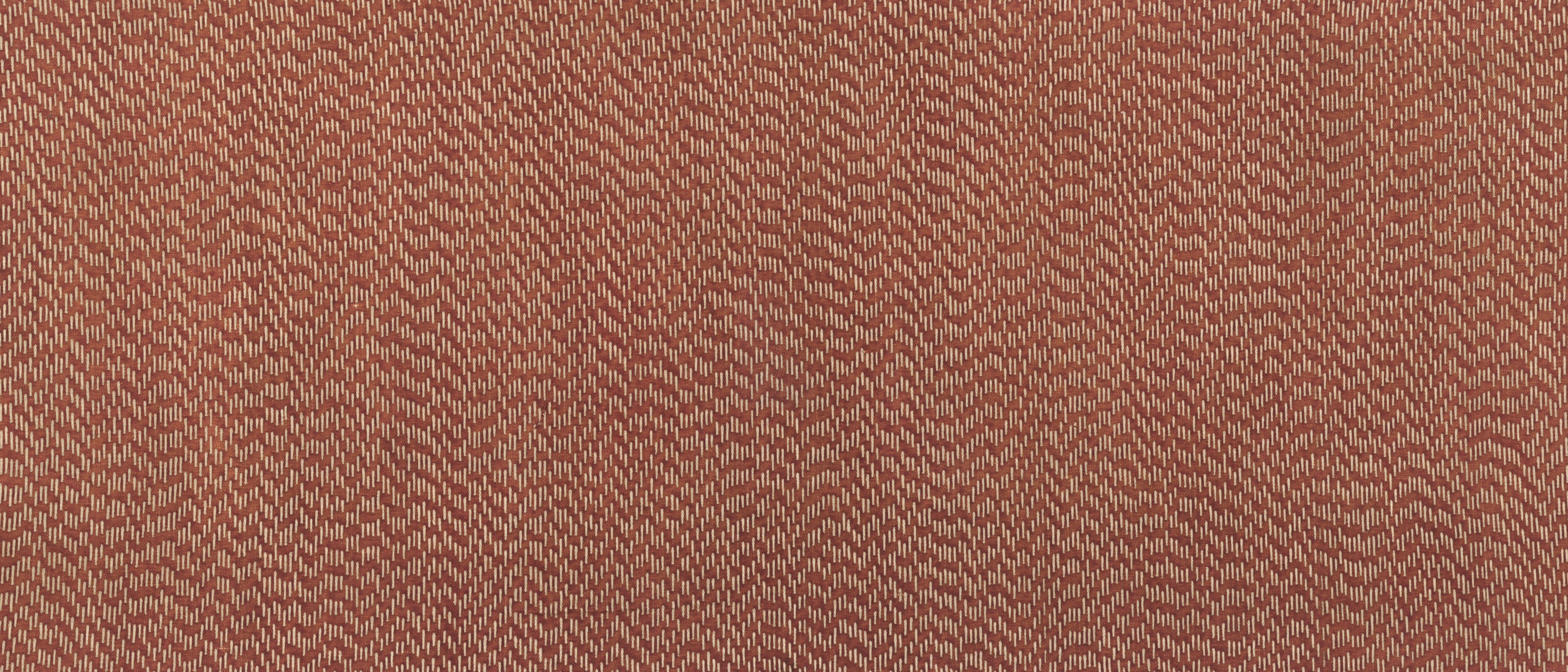 Red and beige herringbone fabric texture HD Wallpaper