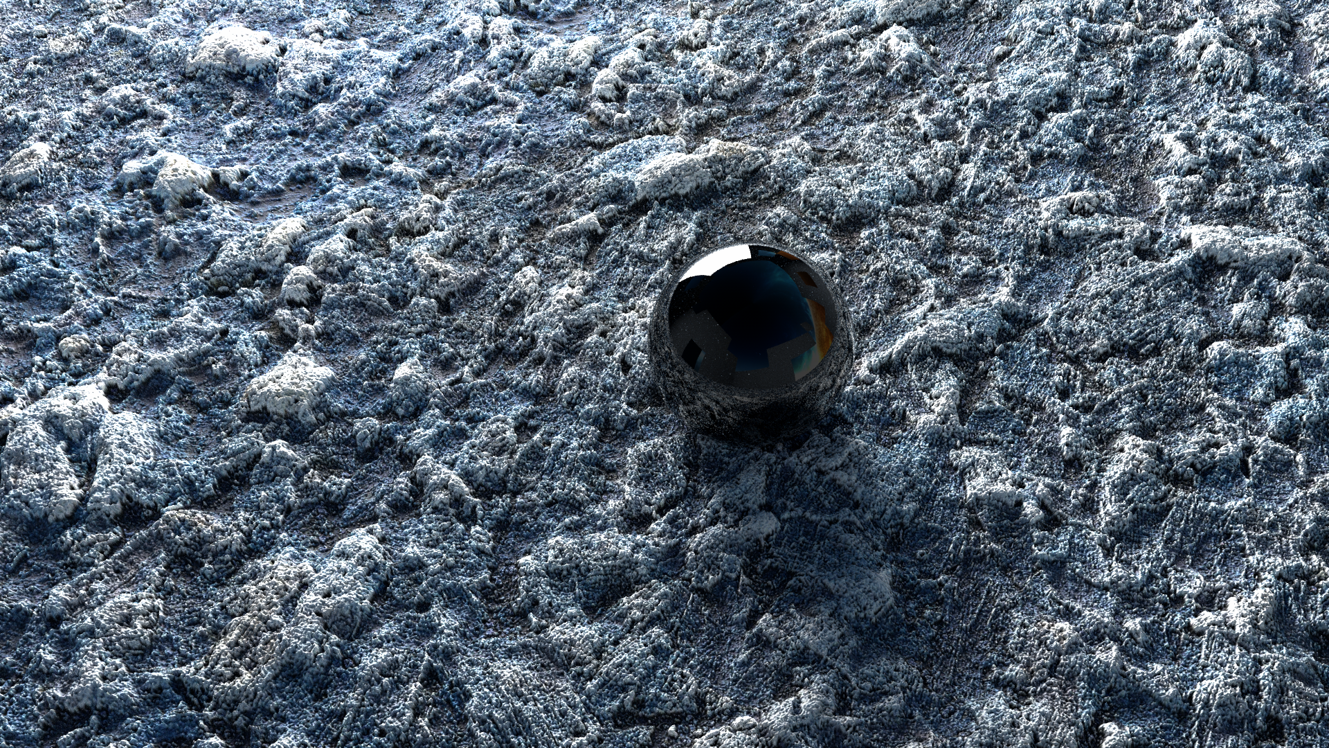 Abstract Sphere CGI HD Wallpaper