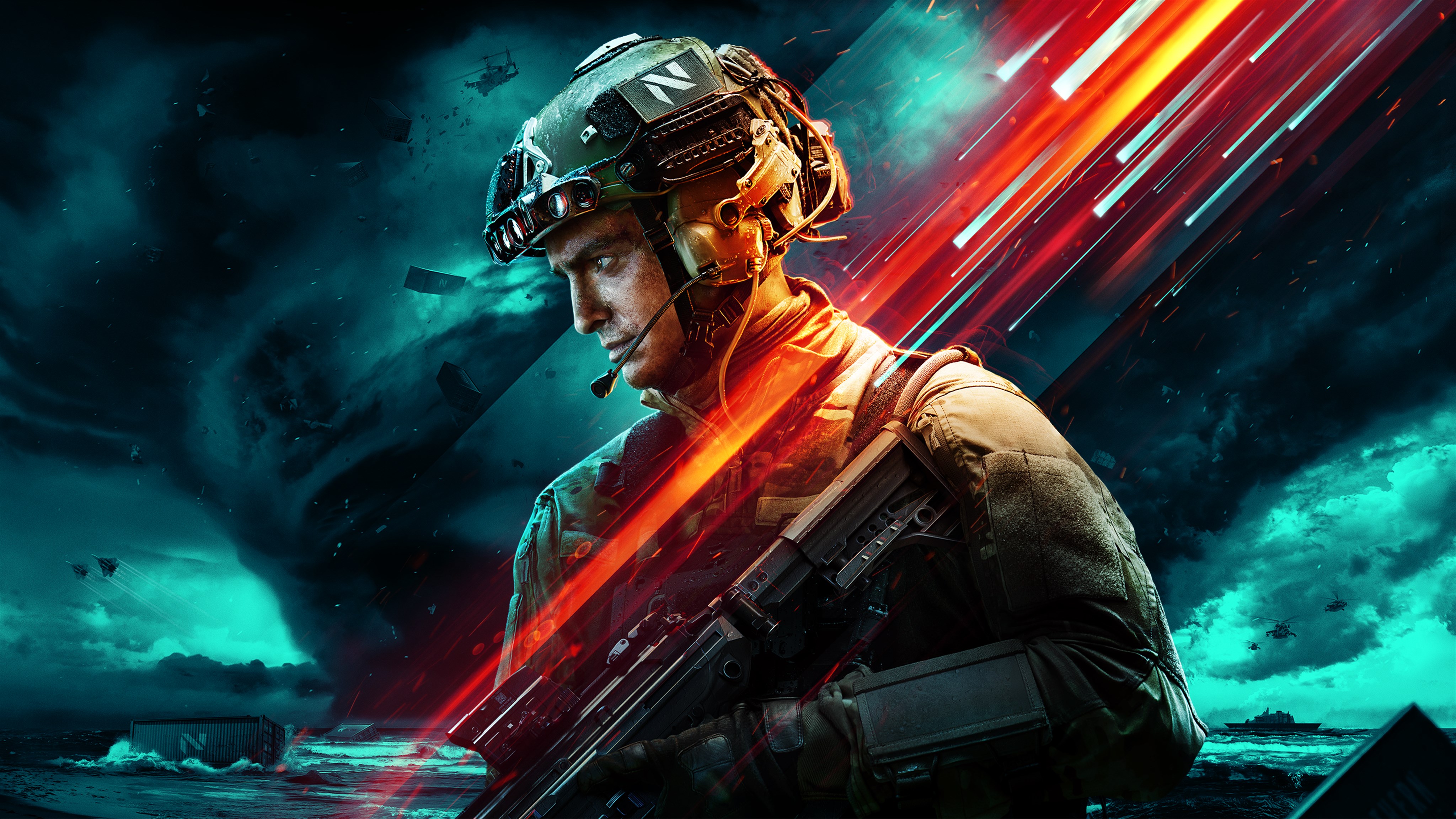 Battlefield 2042 Soldier 4K HD Wallpaper
