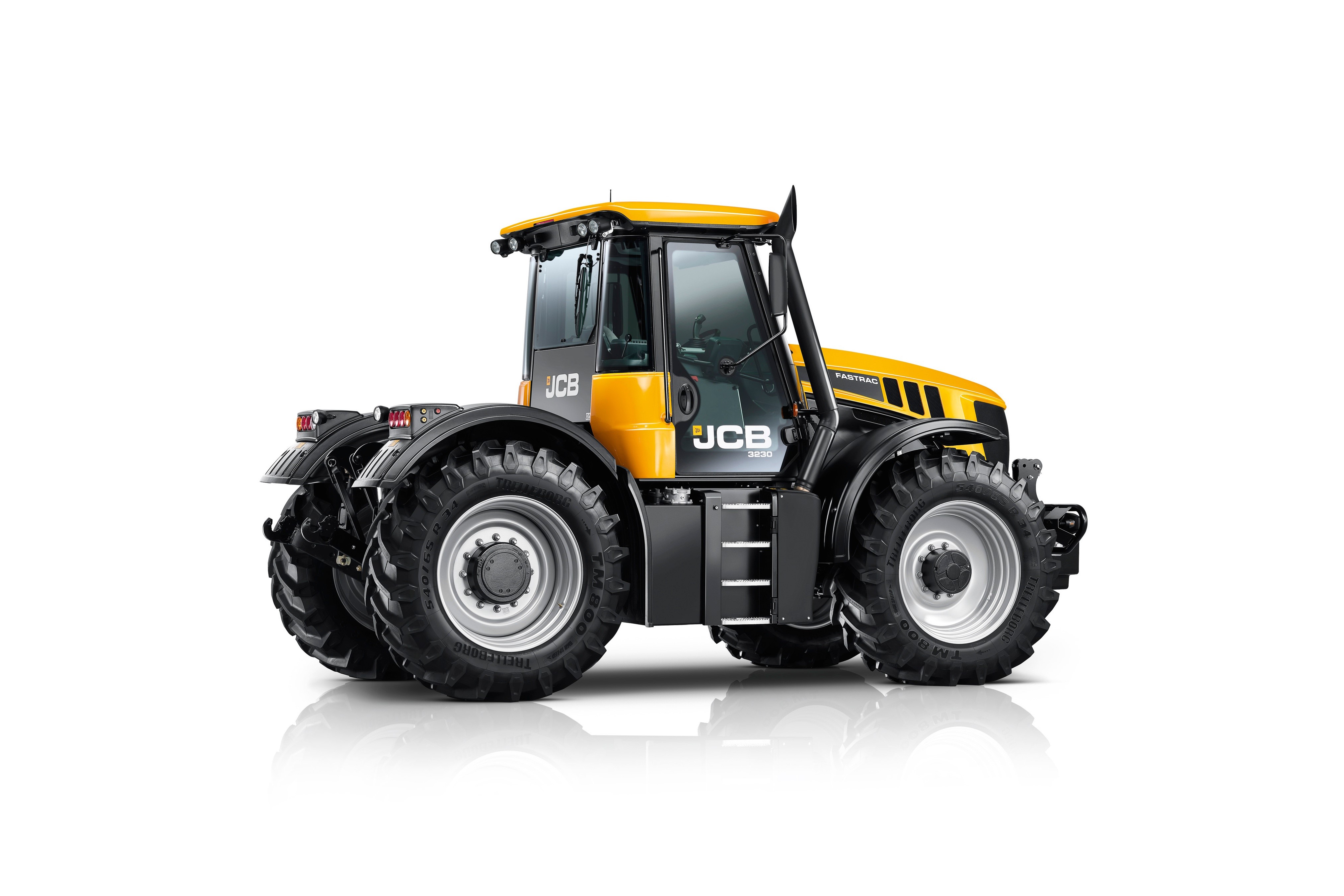 JCB Fastrac 3230 tractor HD Wallpaper