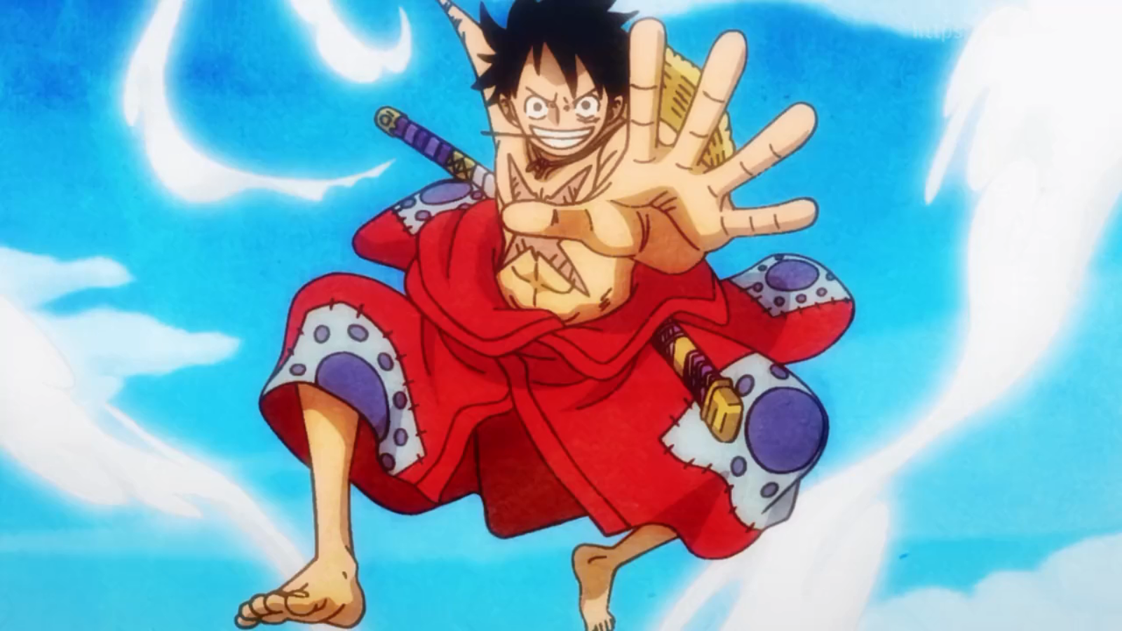 Monkey D. Luffy from One Piece HD Wallpaper