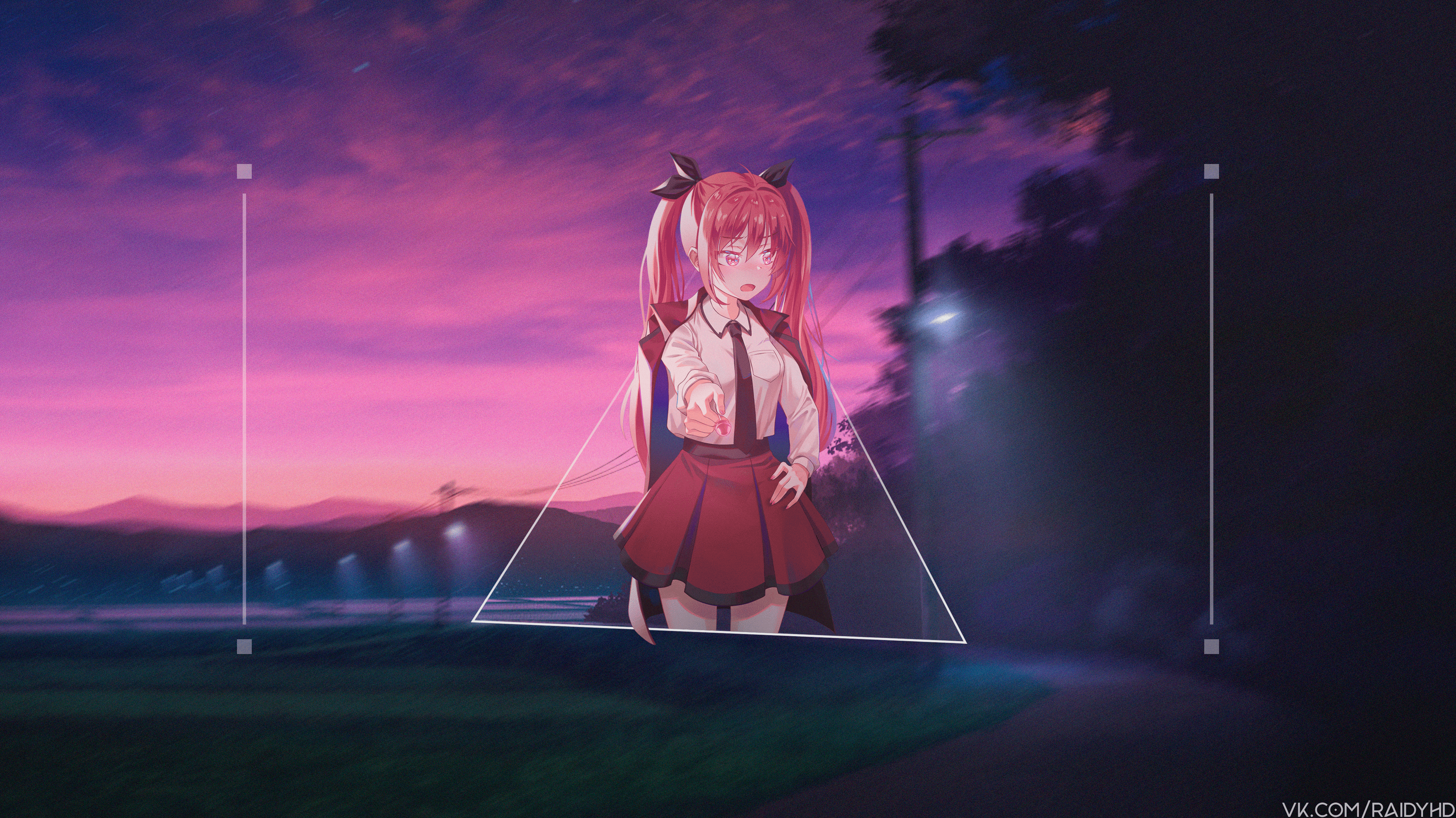 Kurumi Tokisaki from Date A Live HD Wallpaper