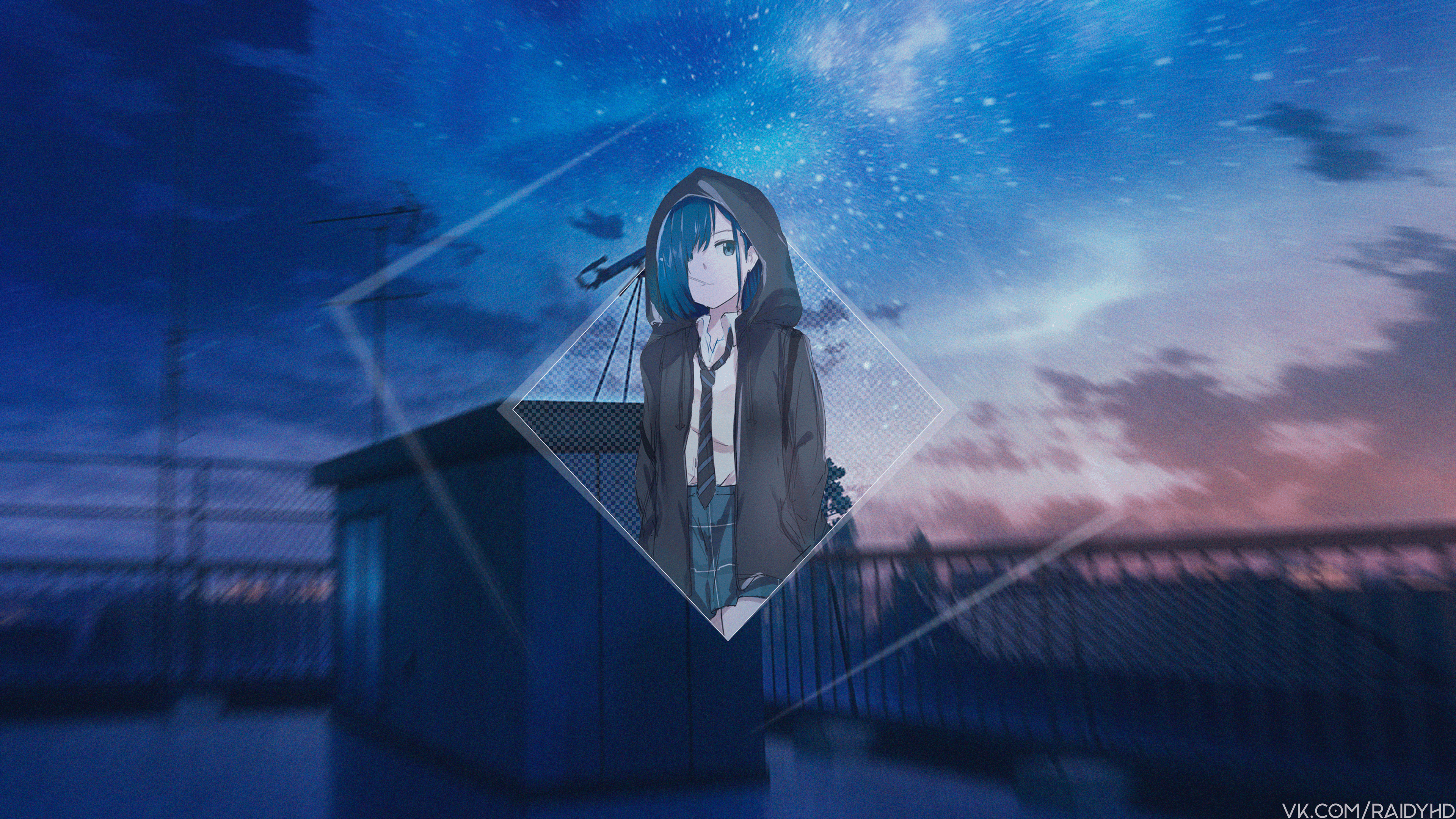 Ichigo from Darling in the FranXX 4K HD Wallpaper