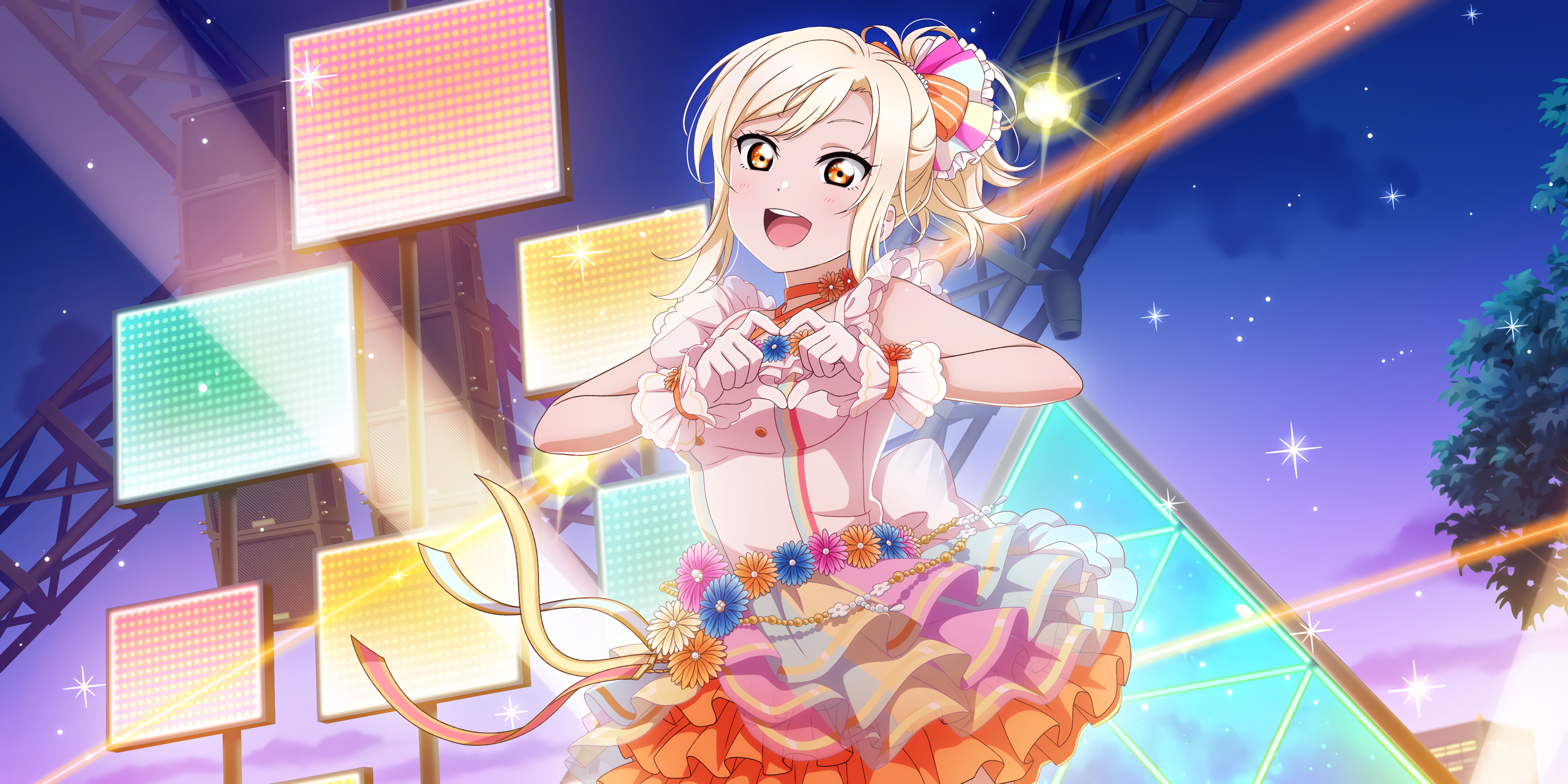 Miyashita Ai from Love Live! Sunshine!! HD Wallpaper