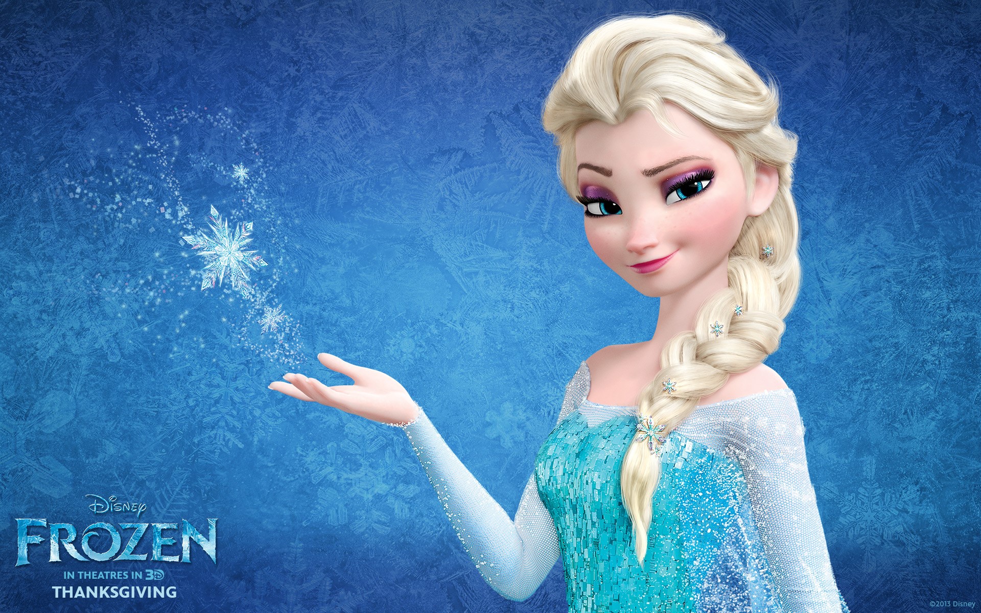 Elsa from Frozen HD Wallpaper
