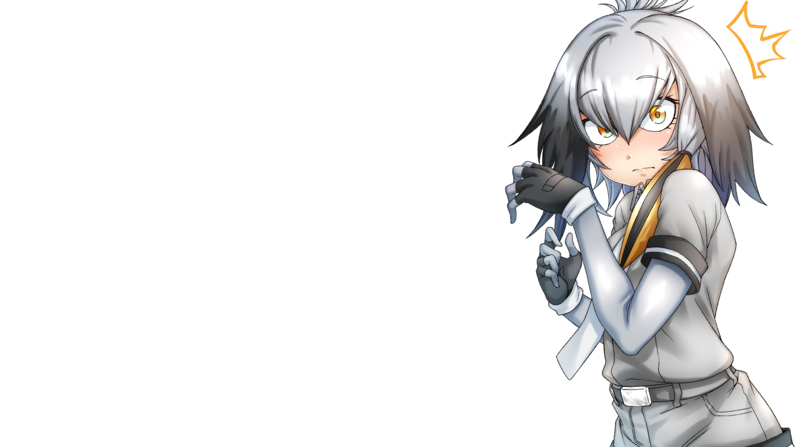 Shoebill from Kemono Friends HD Wallpaper