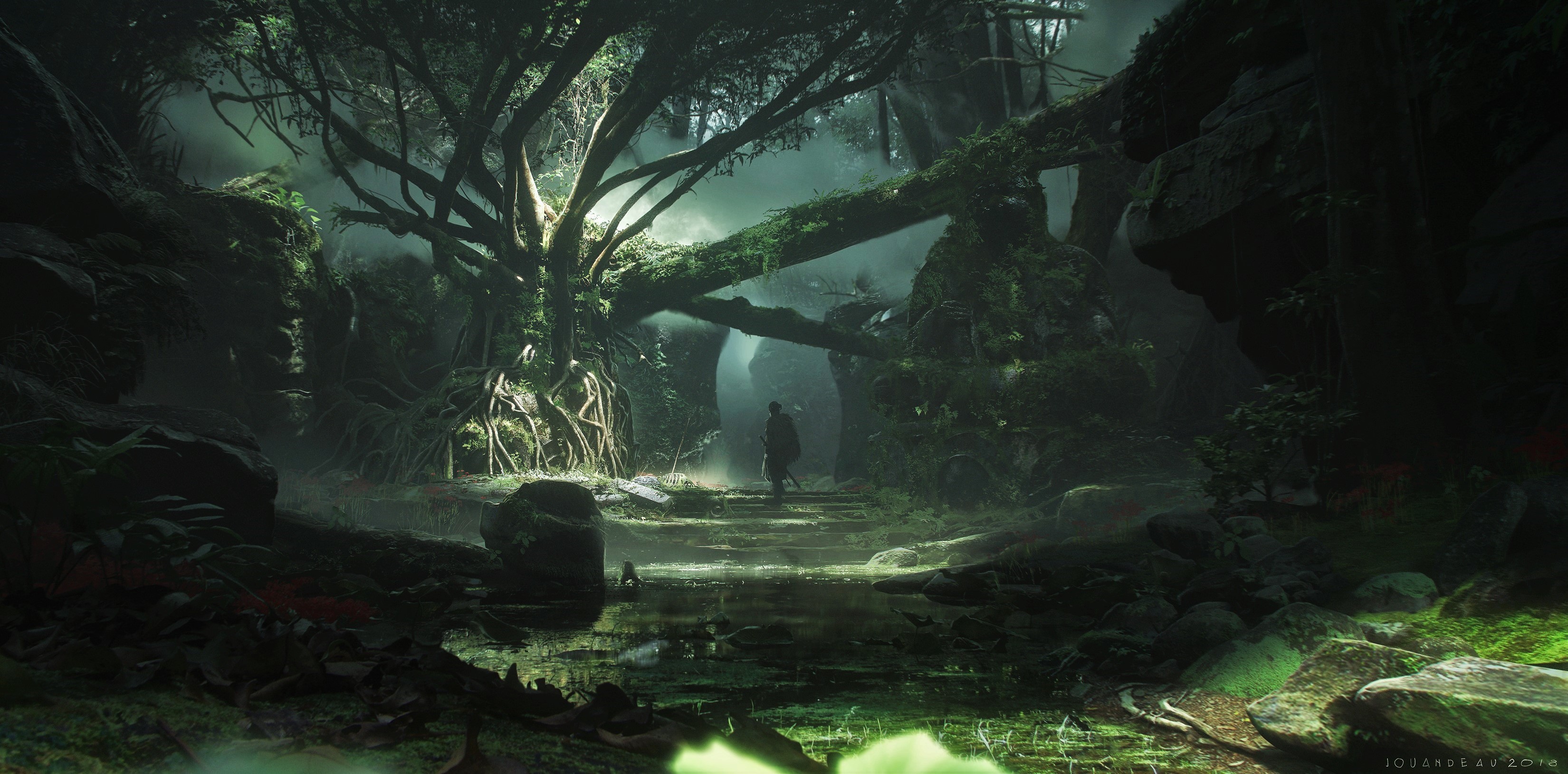 Ghost of Tsushima screenshot by Romain Jouandeau HD Wallpaper