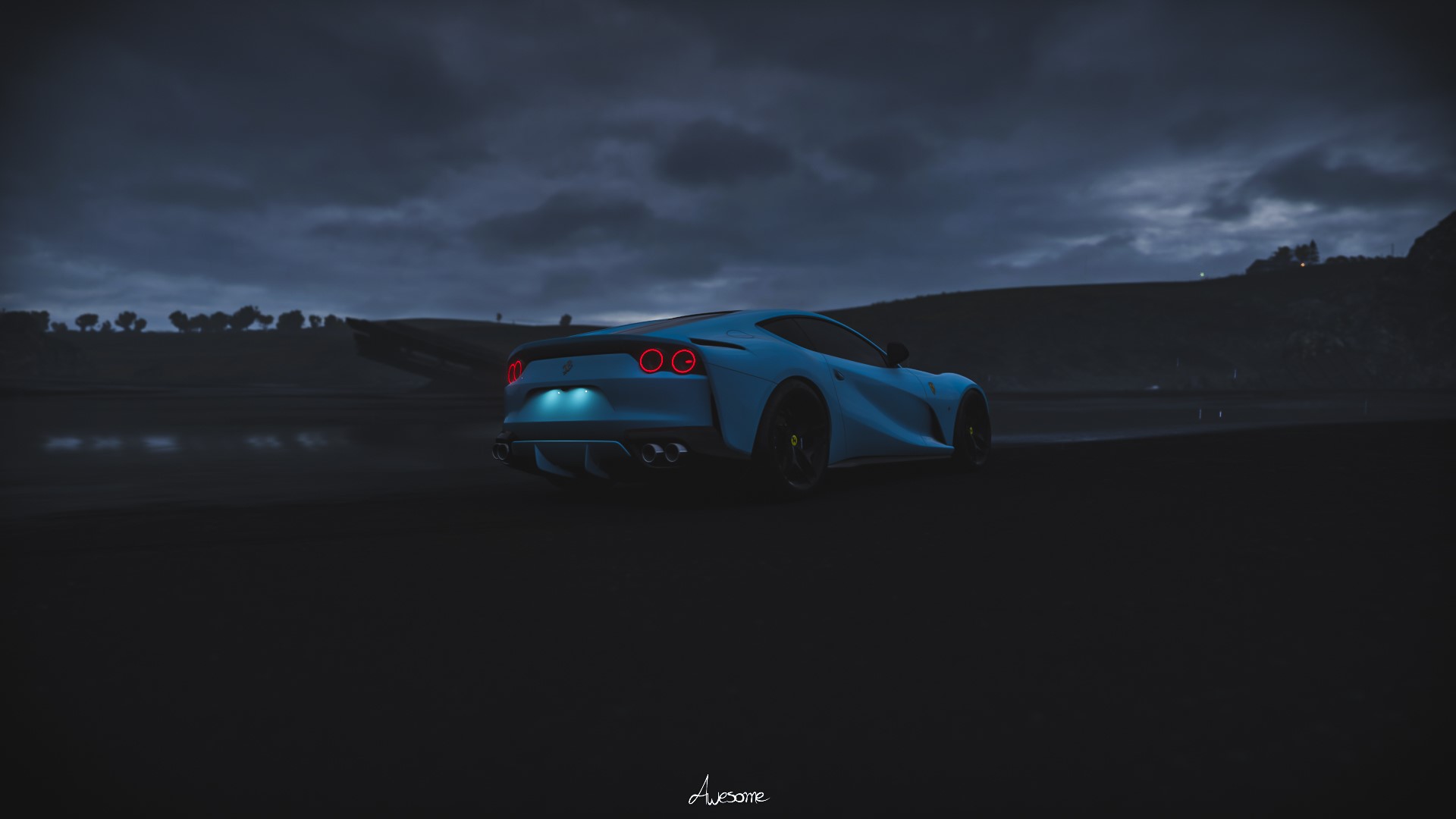 Ferrari 812 Superfast in Forza Horizon 4 HD Wallpaper