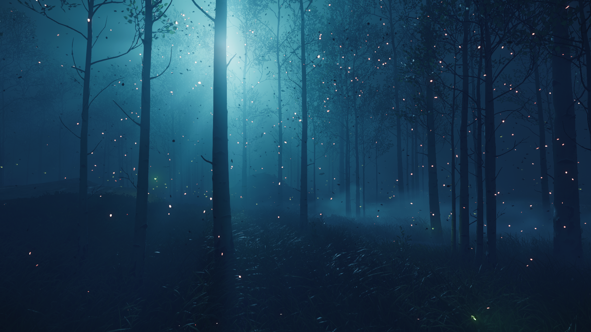 Ghost of Tsushima video game forest scene HD Wallpaper