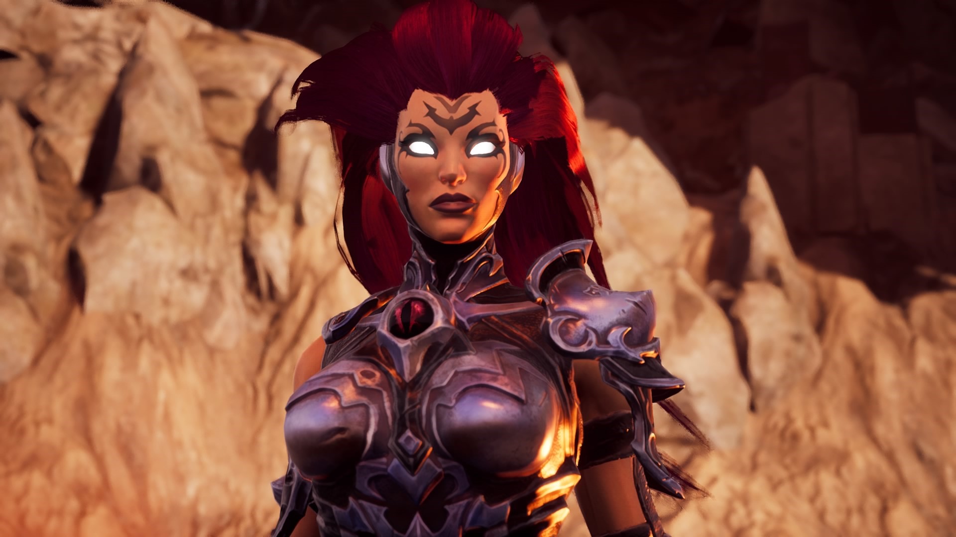 Fury from Darksiders 3 HD Wallpaper