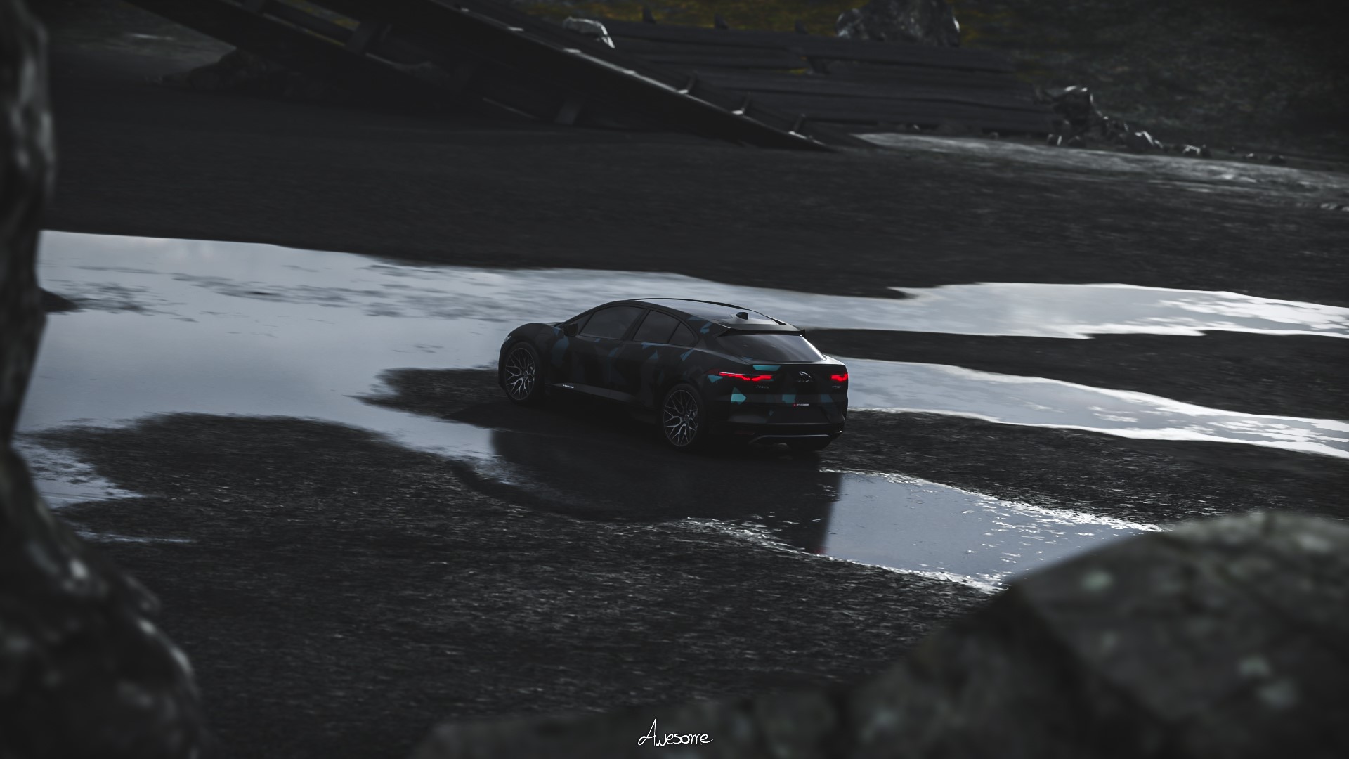 Jaguar I-Pace in Forza Horizon 4 HD Wallpaper