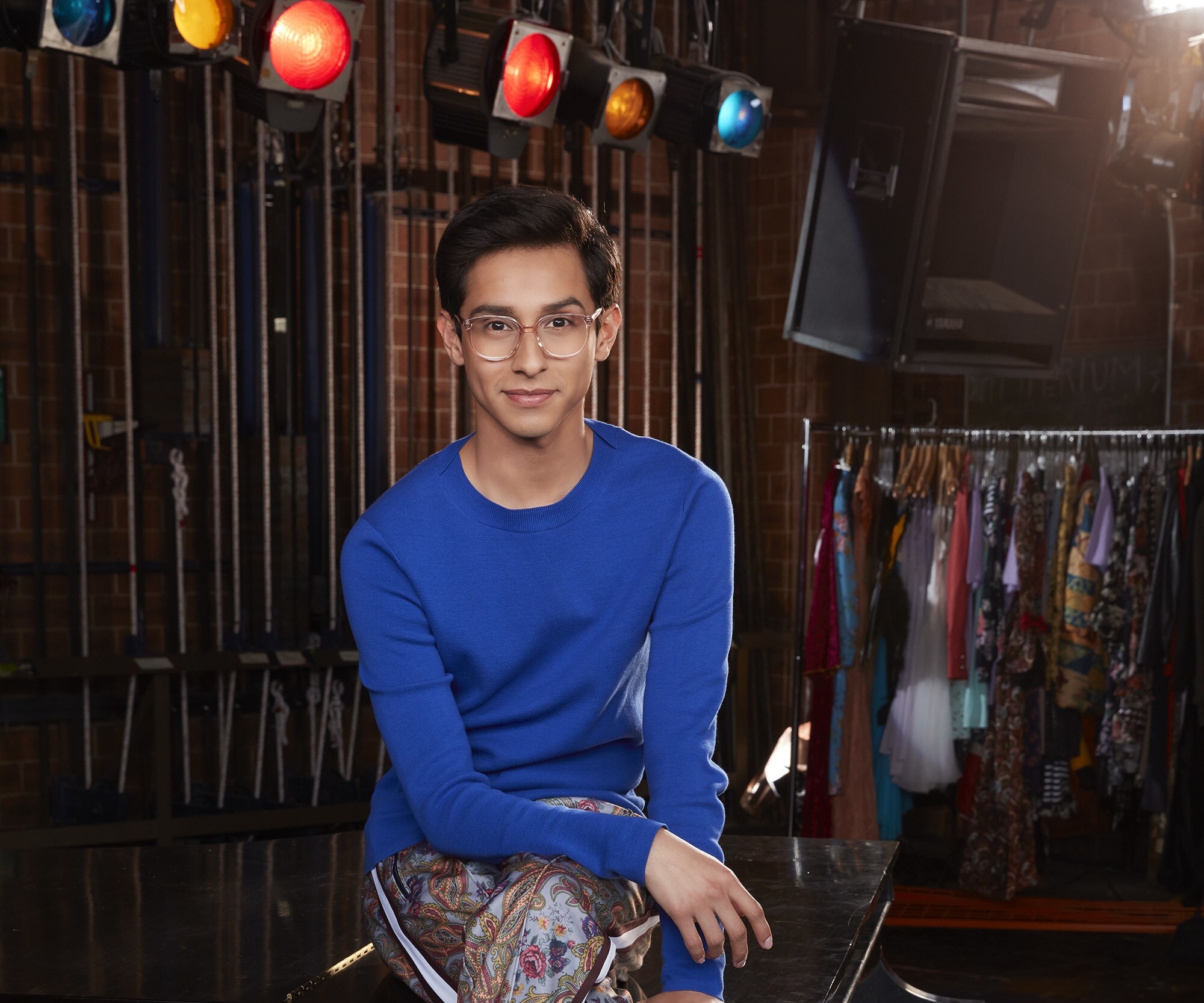 Frankie A. Rodriguez in High School Musical: The Musical: The Series HD Wallpaper