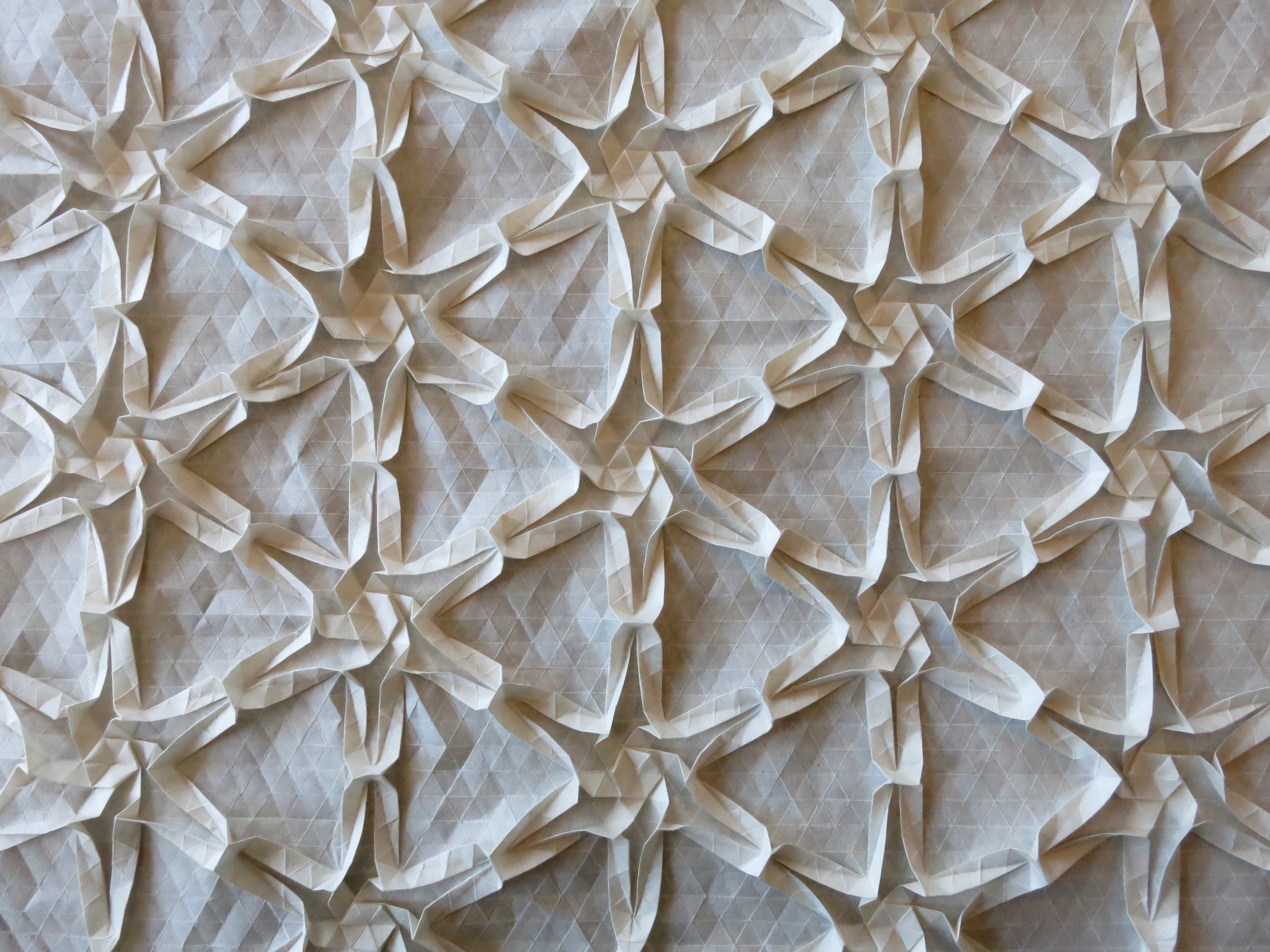 Origami paper pattern texture HD Wallpaper