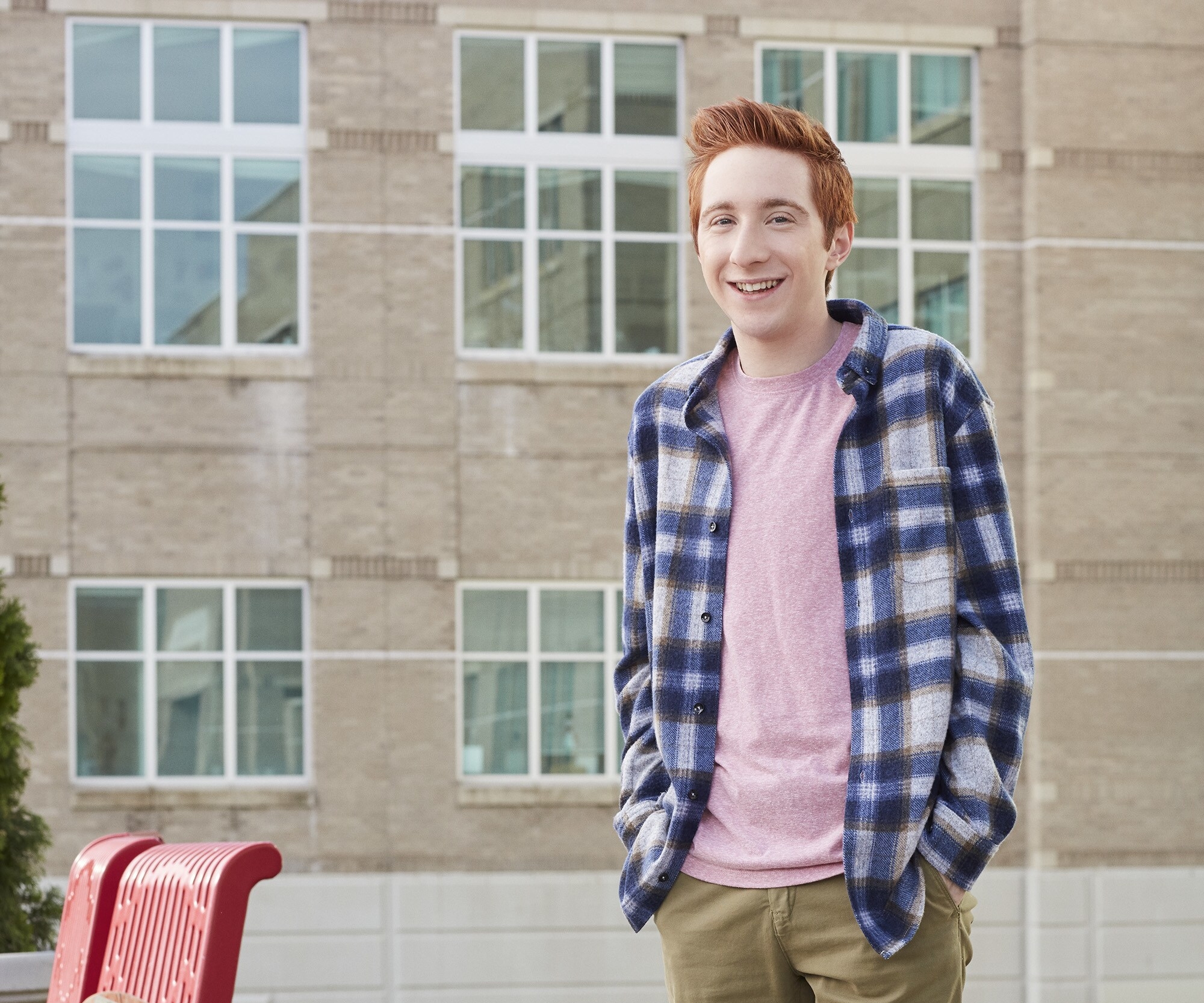 Larry Saperstein in High School Musical: The Musical: The Series HD Wallpaper