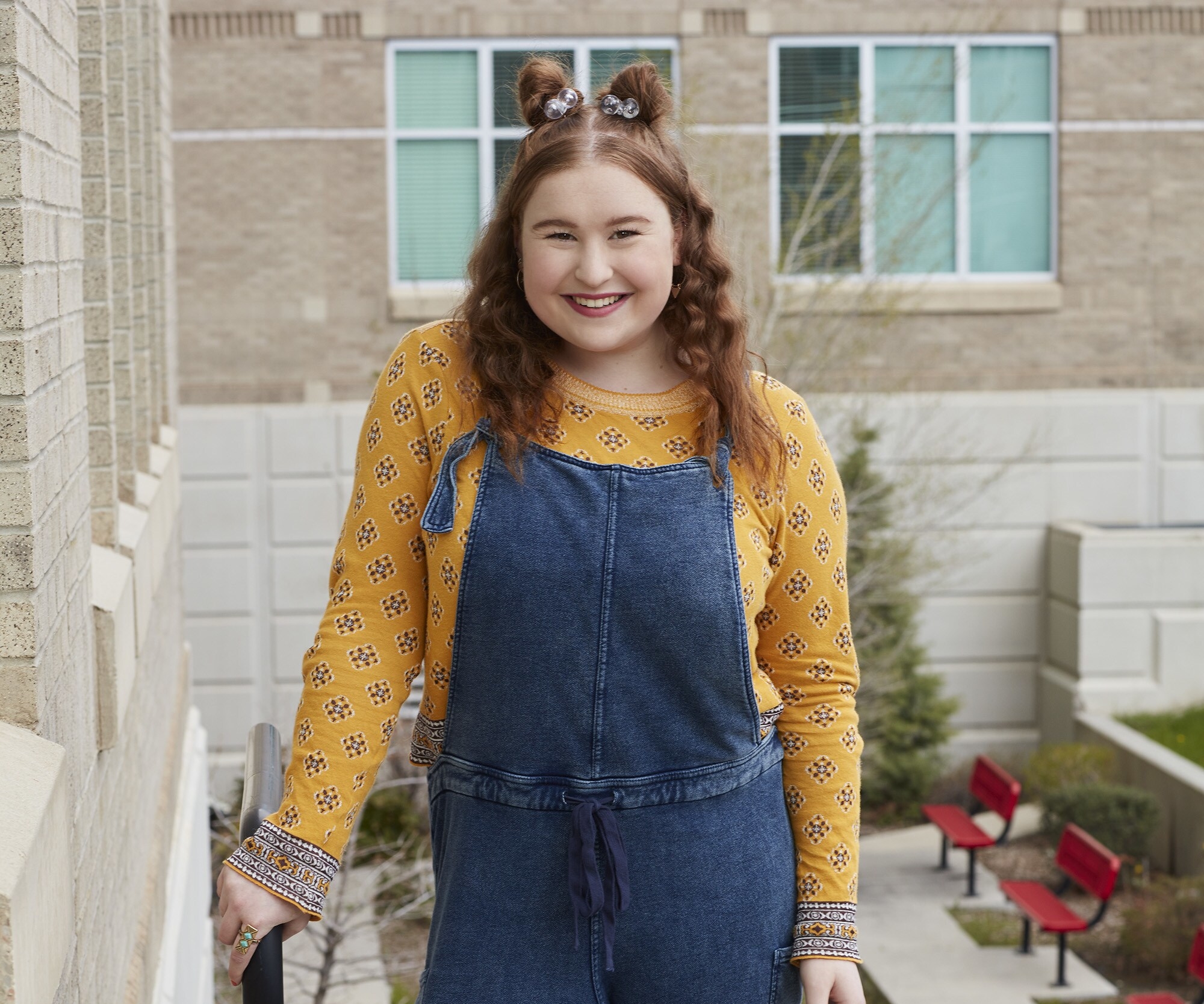 Julia Lester as Ashlyn Caswell in High School Musical: The Musical: The Series HD Wallpaper