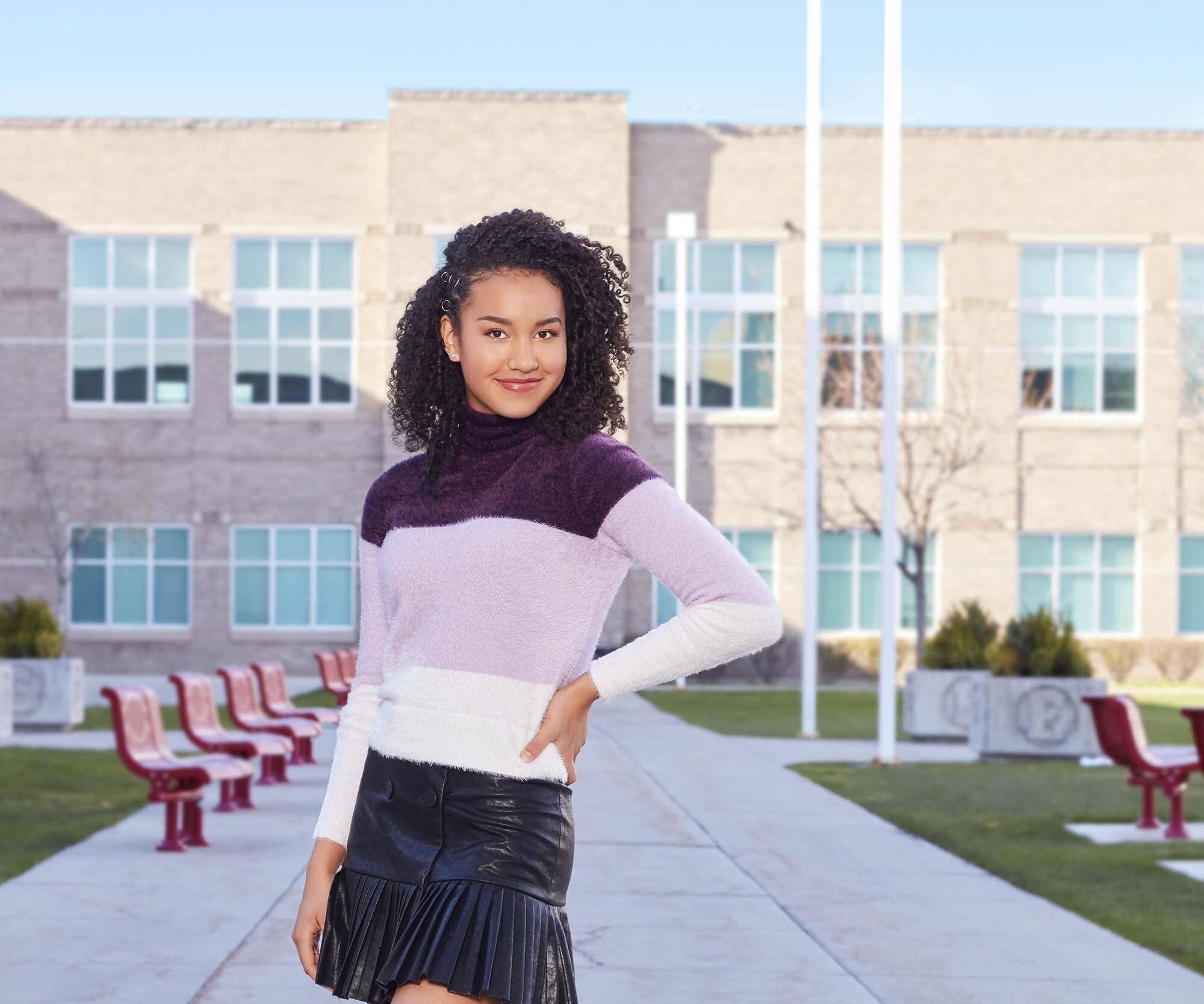 Sofia Wylie in High School Musical: The Musical: The Series HD Wallpaper