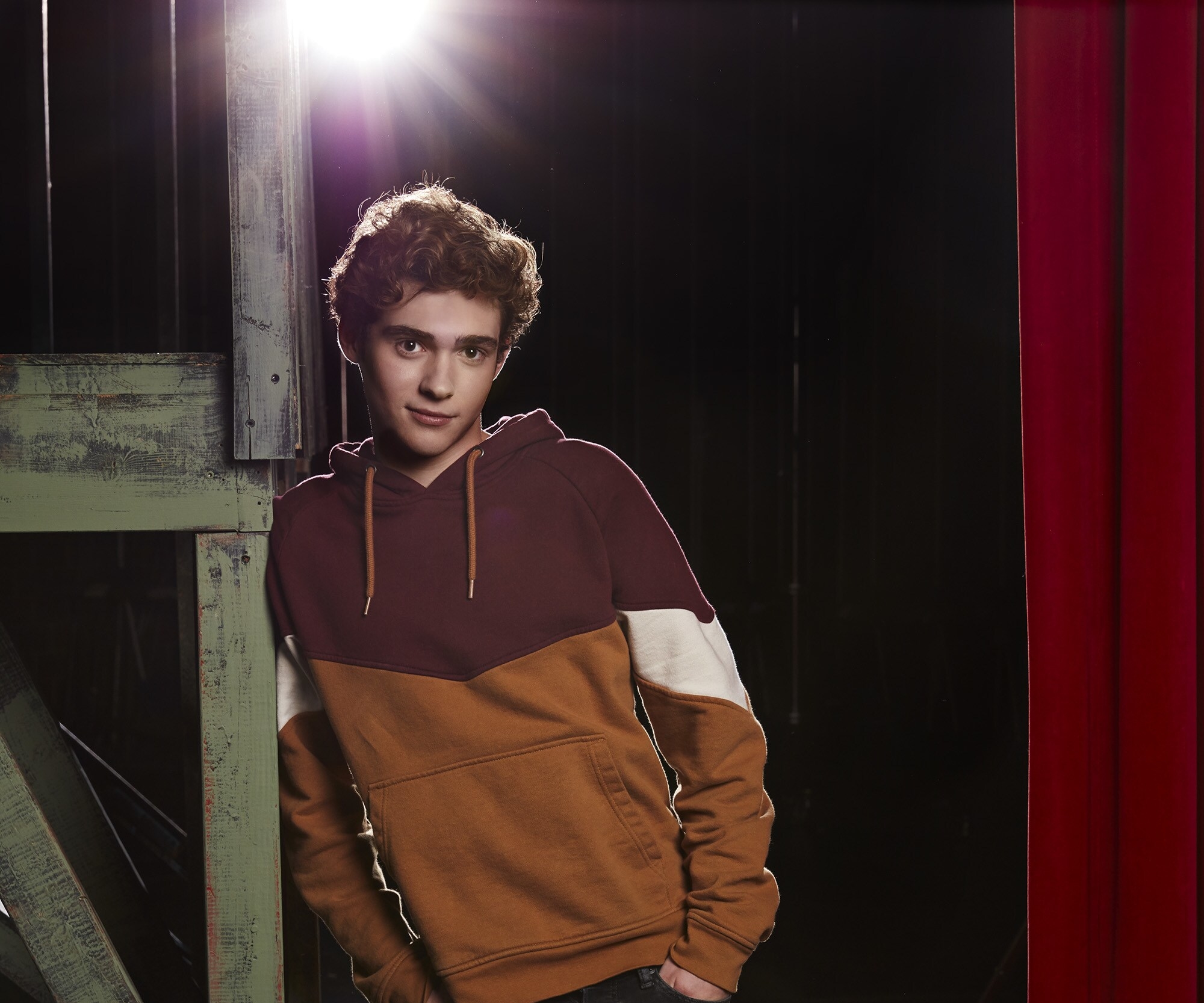 Joshua Bassett in High School Musical: The Musical: The Series HD Wallpaper