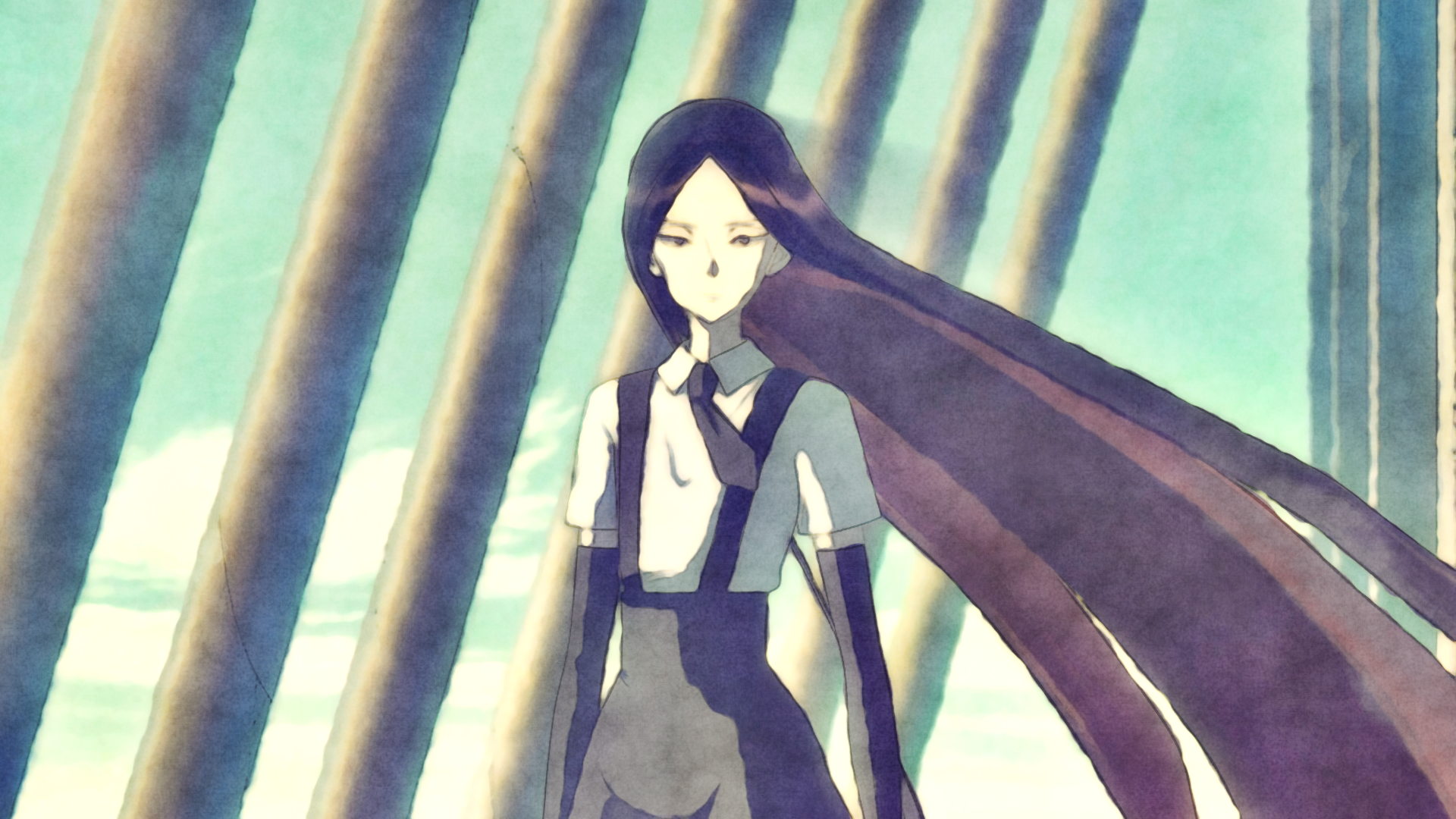Bort from Houseki no Kuni HD Wallpaper
