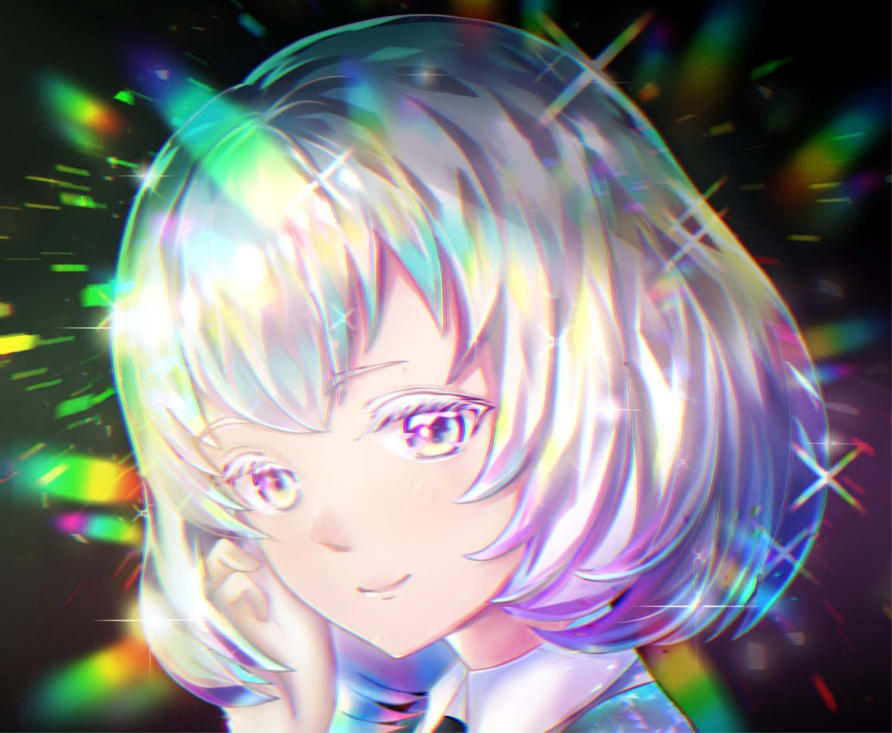 Phos from Houseki no Kuni HD Wallpaper