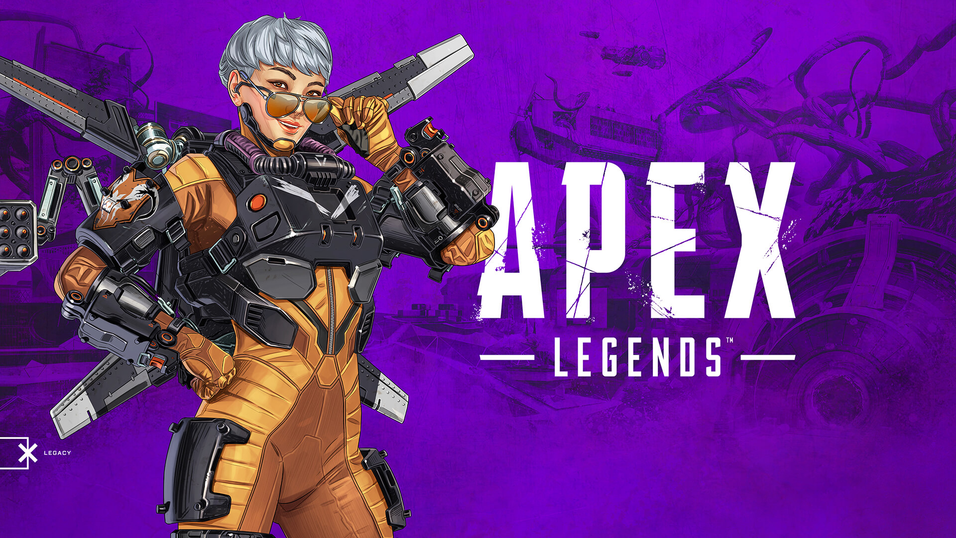 Apex Legends Valkyrie Character Art HD Wallpaper