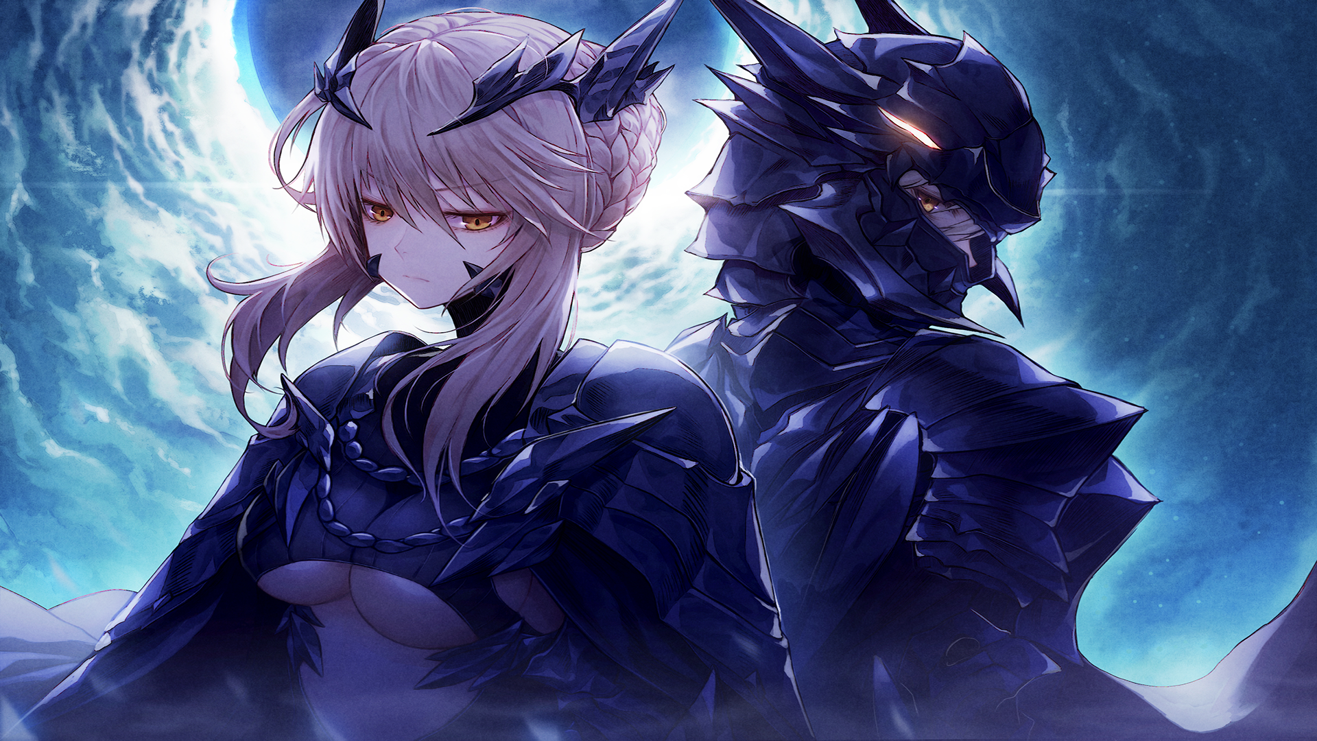 Artoria Pendragon (Lancer Alter) from Fate/Grand Order HD Wallpaper