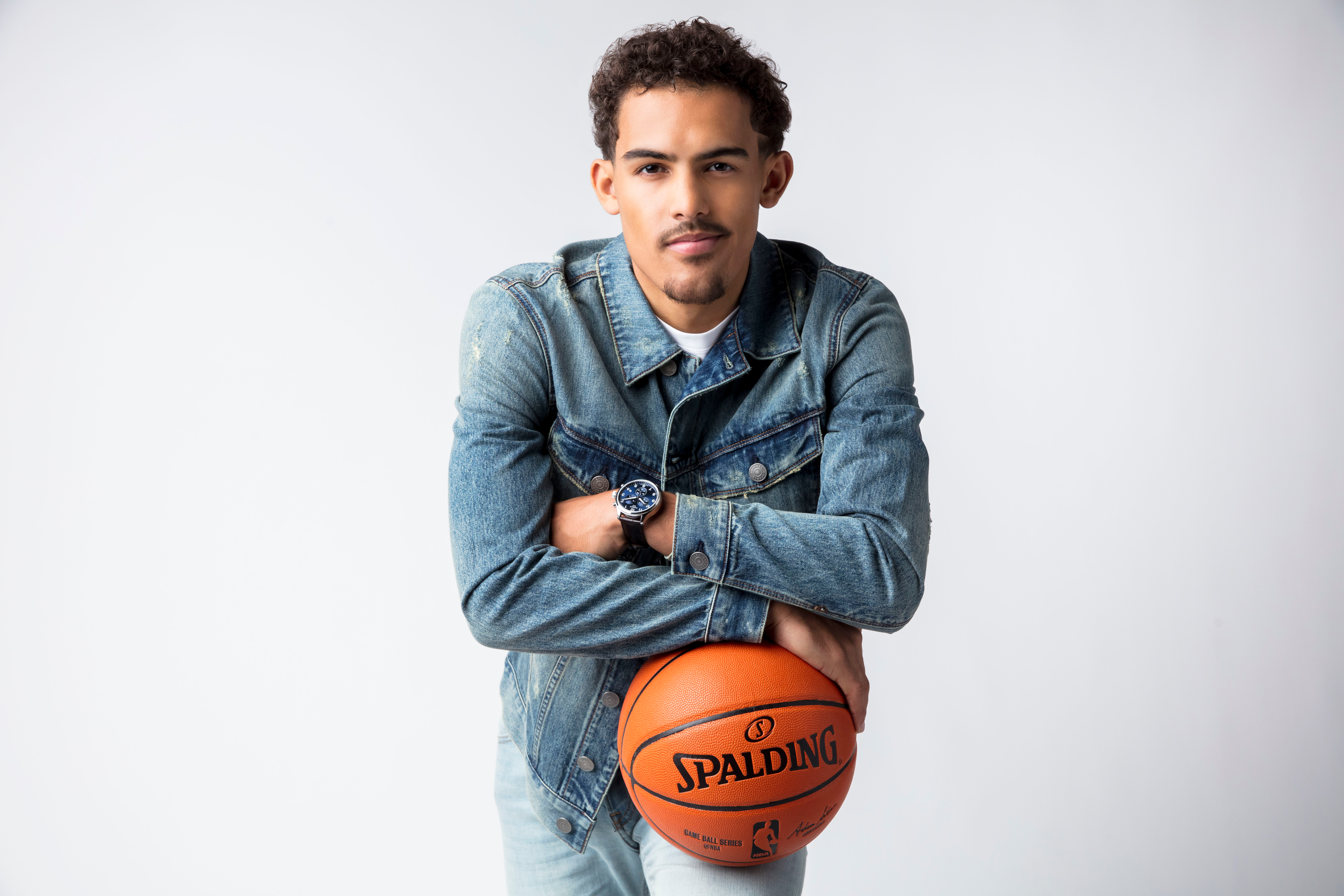 Trae Young 4K Basketball NBA HD Wallpaper