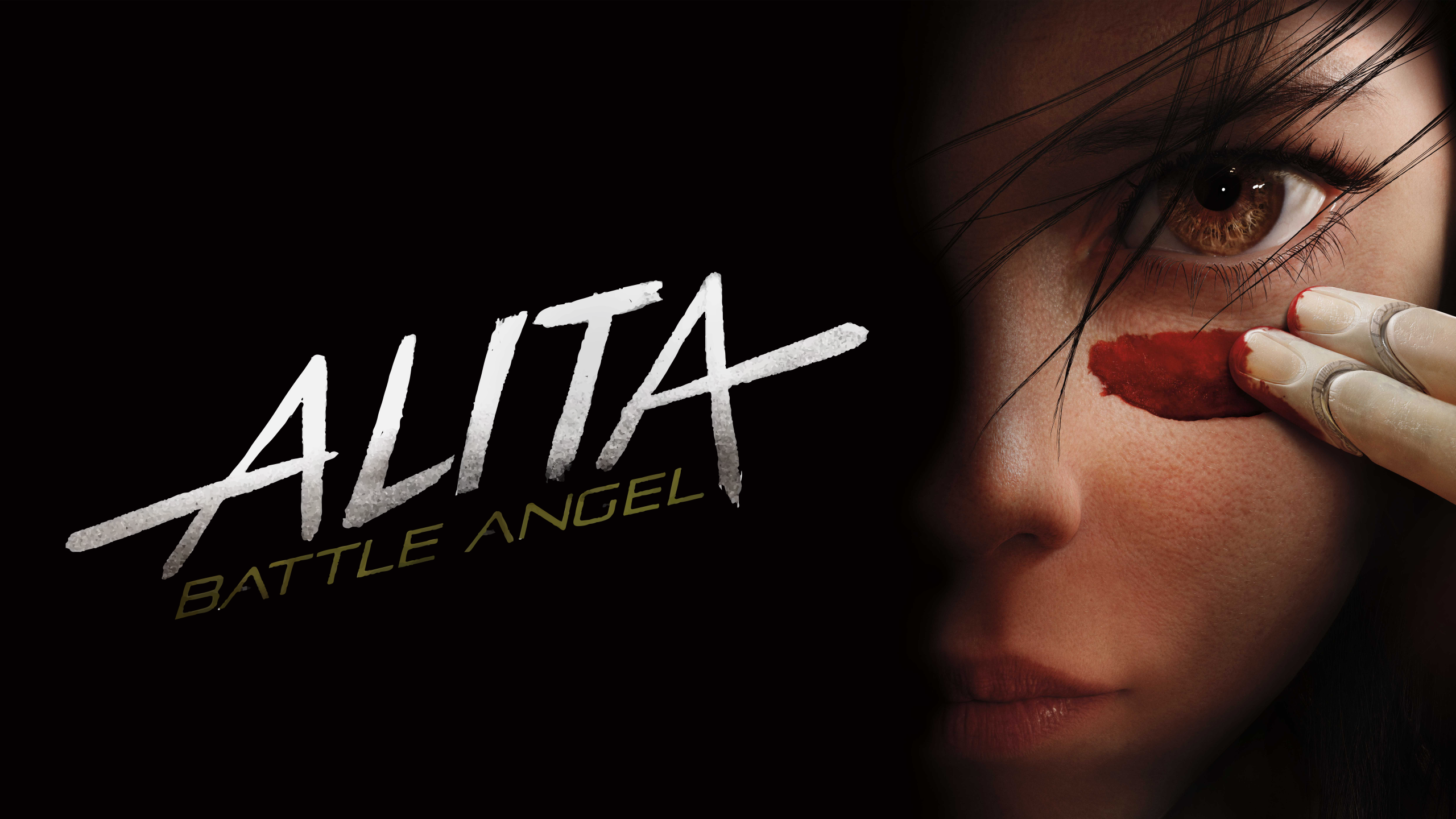 Alita: Battle Angel movie poster HD Wallpaper