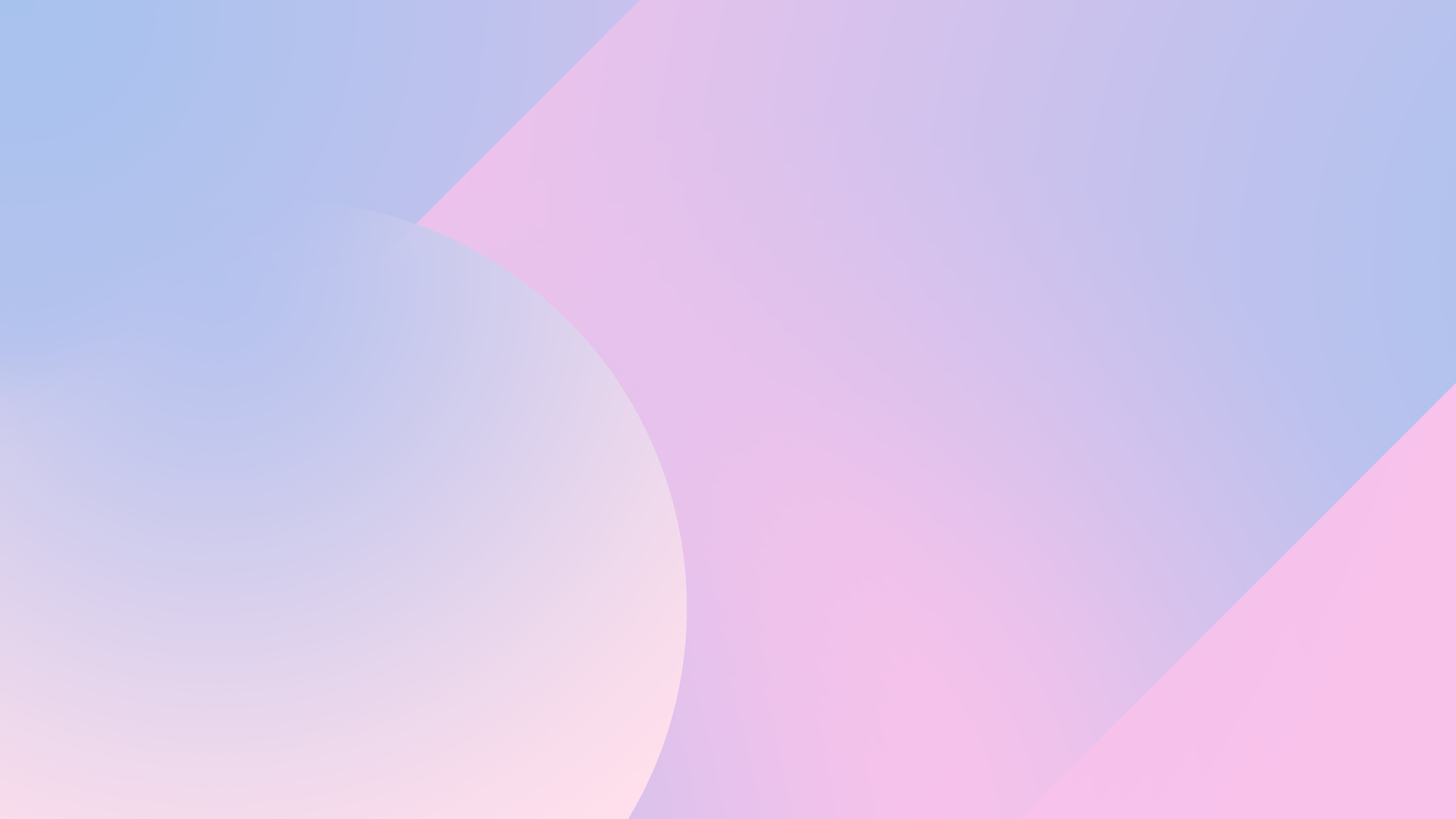 Soft gradient with pastel colors HD Wallpaper
