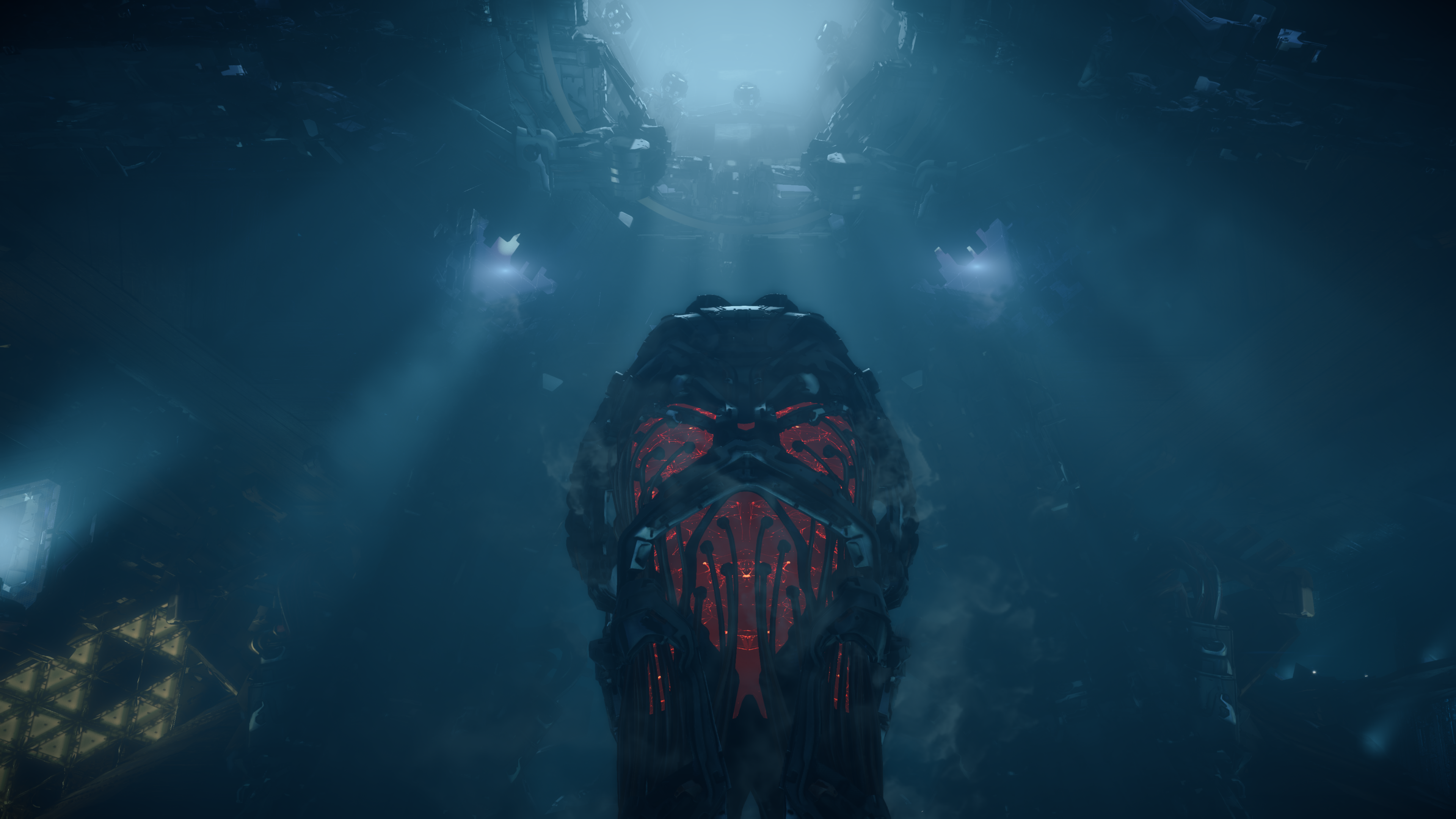4K Horizon Zero Dawn Vault Interior HD Wallpaper