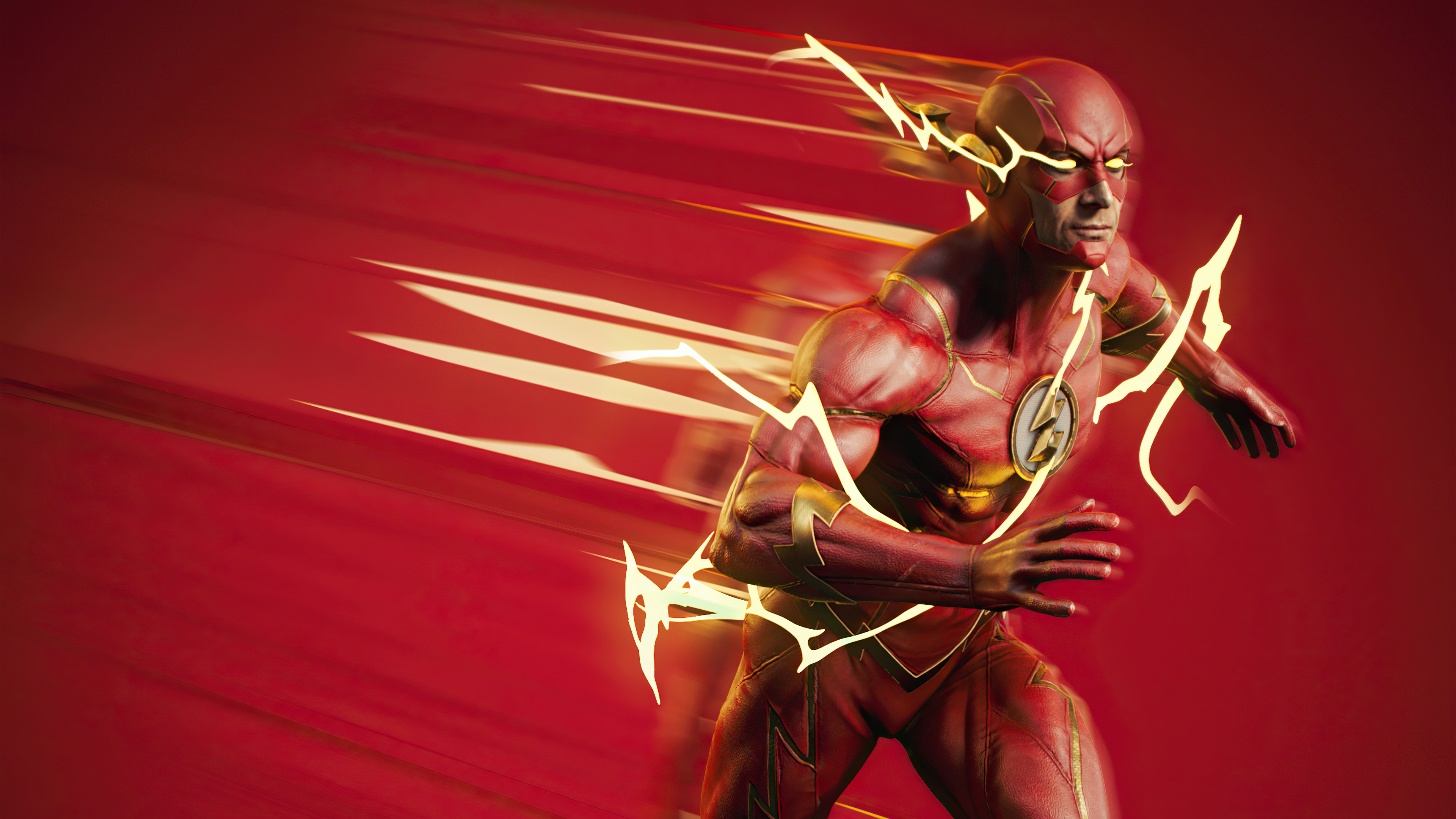 The Flash 4K DC Comics HD Wallpaper