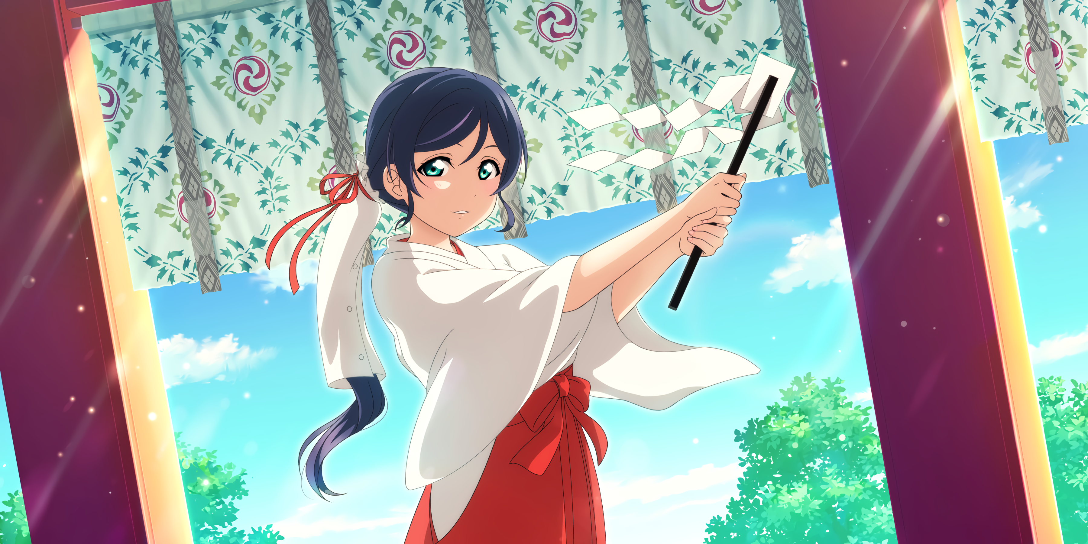 Toujou Nozomi from Love Live! Sunshine!! HD Wallpaper