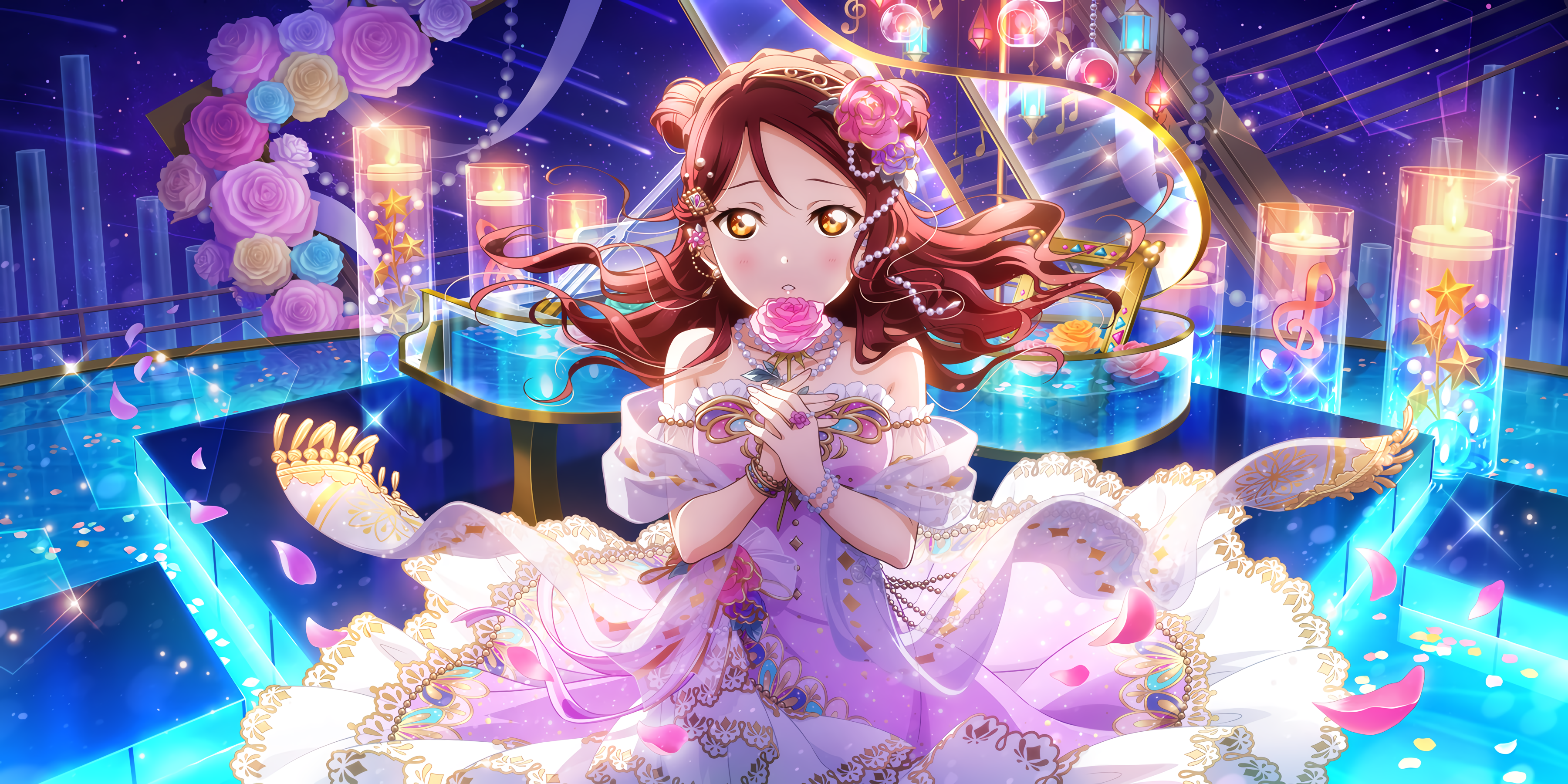 Sakurauchi Riko from Love Live! Sunshine!! HD Wallpaper