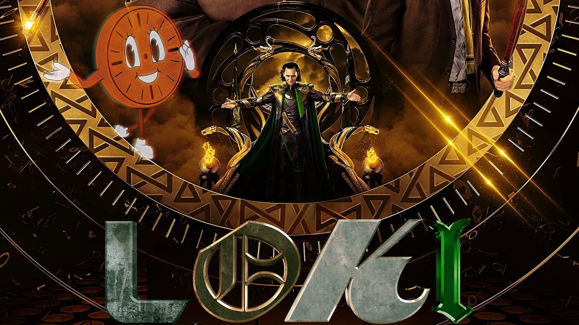 Loki (Marvel Comics) starring Tom Hiddleston HD Wallpaper