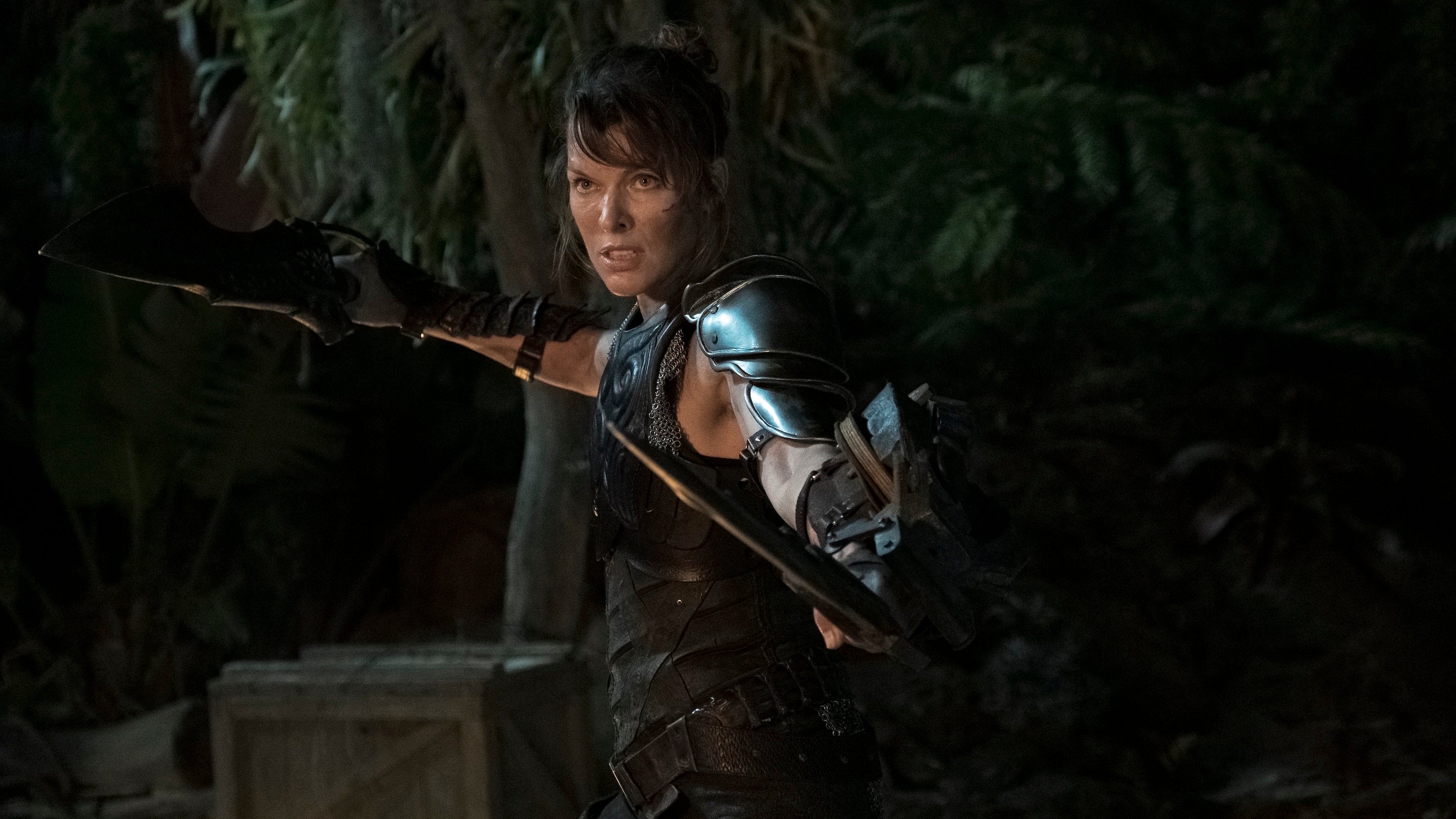 Milla Jovovich as Artemis in Monster Hunter HD Wallpaper
