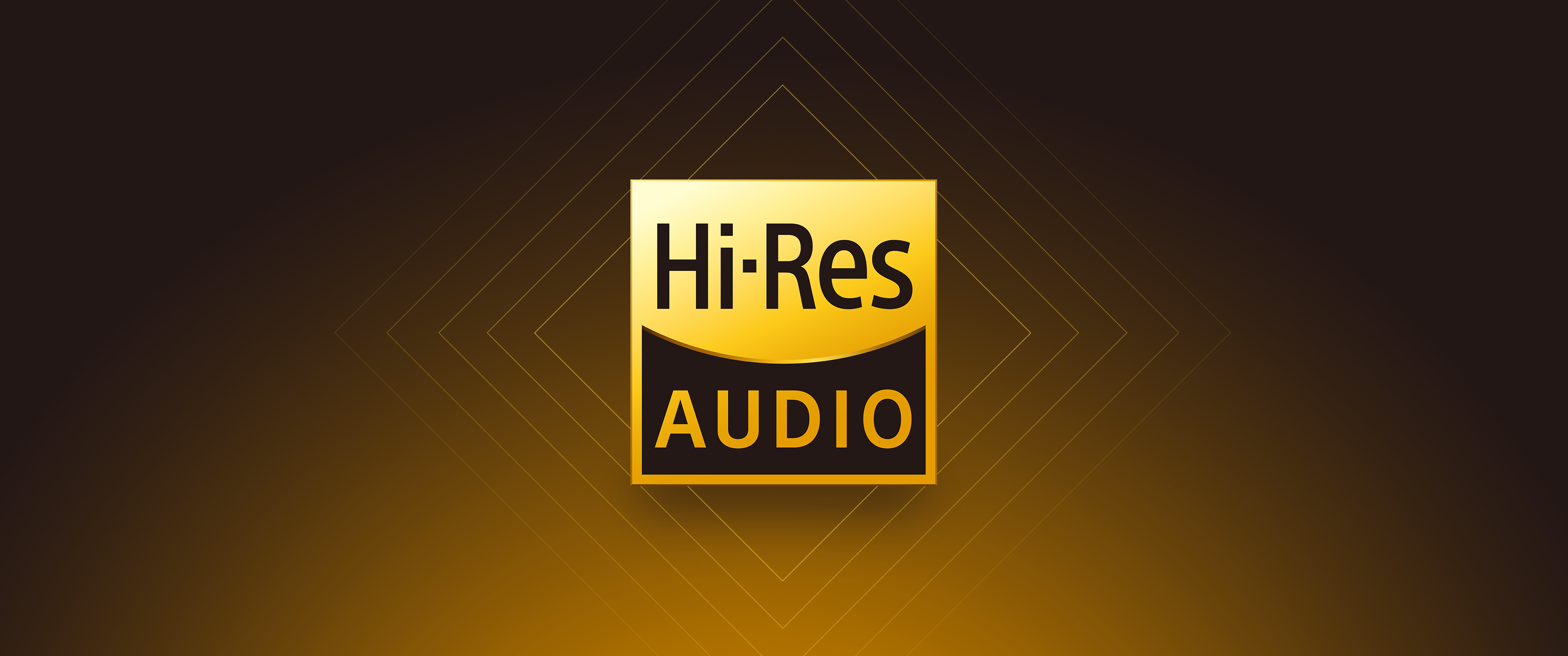 Hi-Res Audio Logo HD Wallpaper