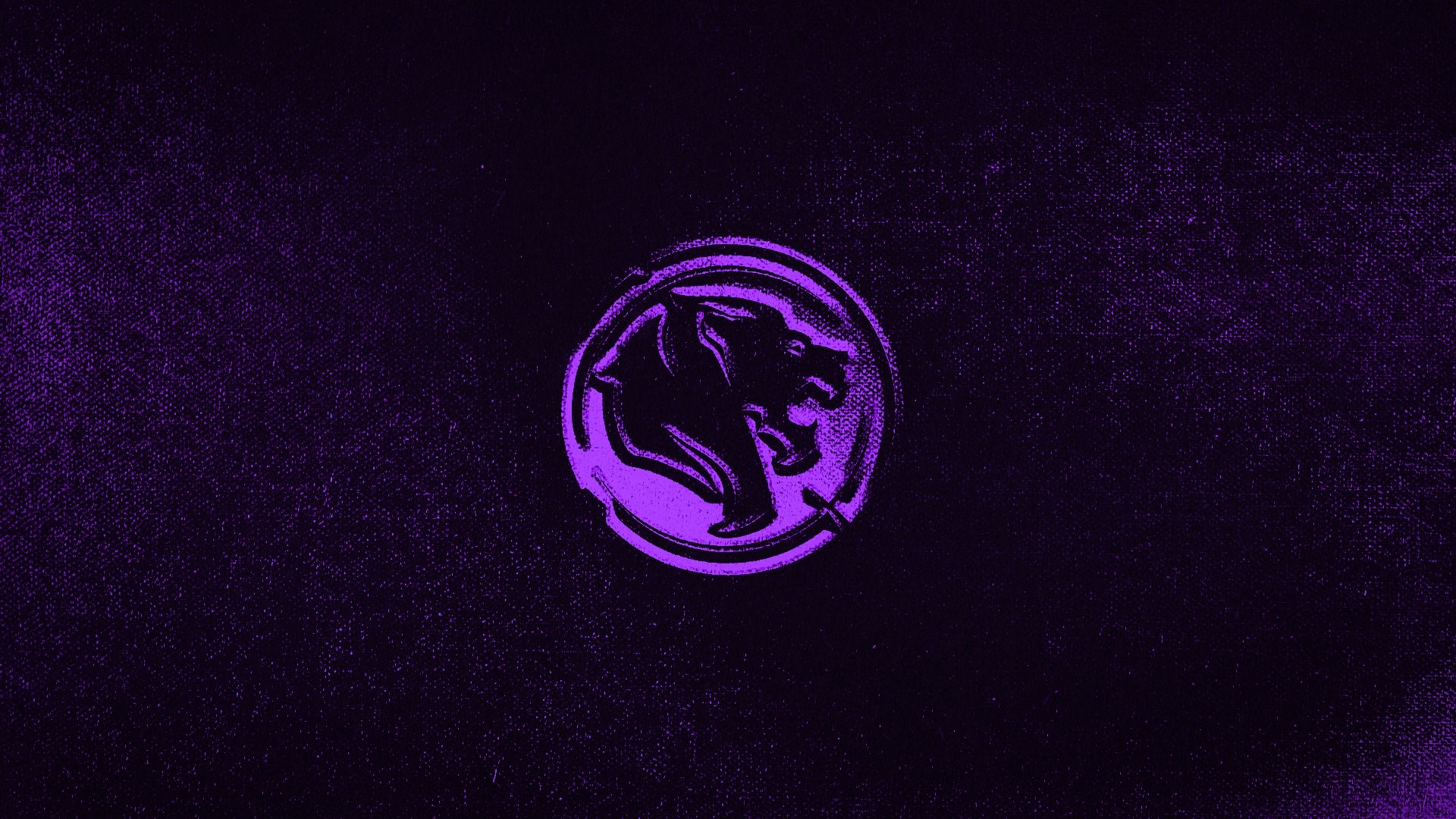 Overwatch League logo on purple background HD Wallpaper
