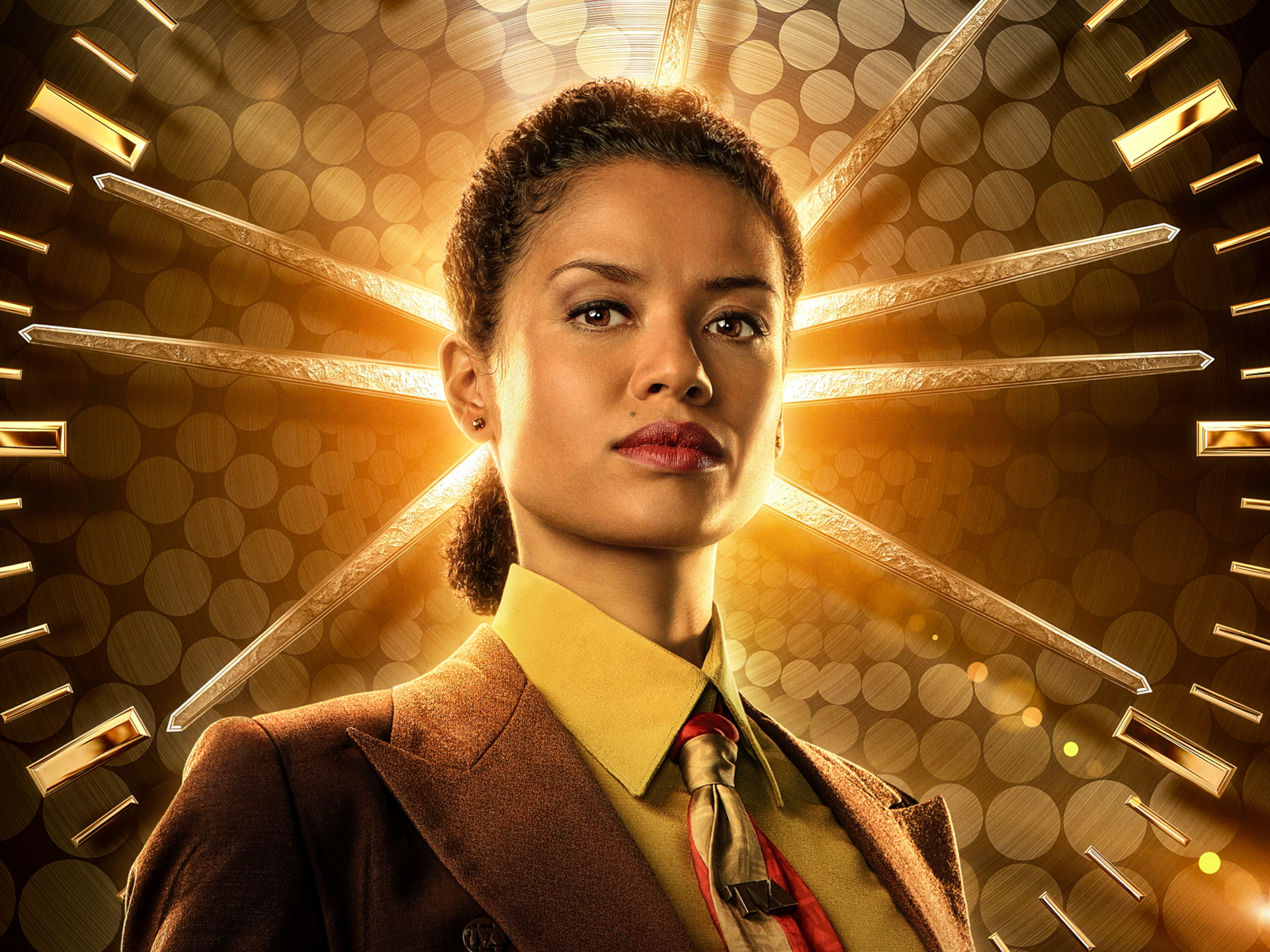 Gugu Mbatha-Raw as Ravonna Renslayer HD Wallpaper