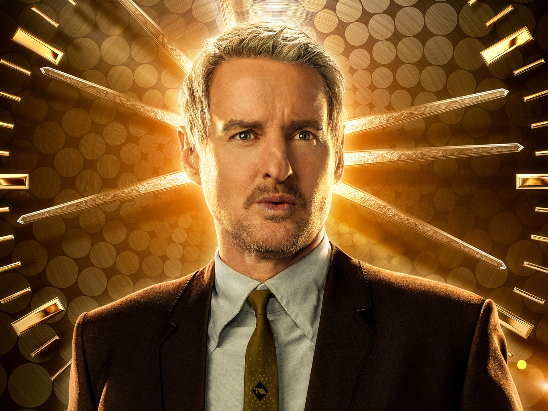Mobius M. Mobius from Loki played by Owen Wilson HD Wallpaper