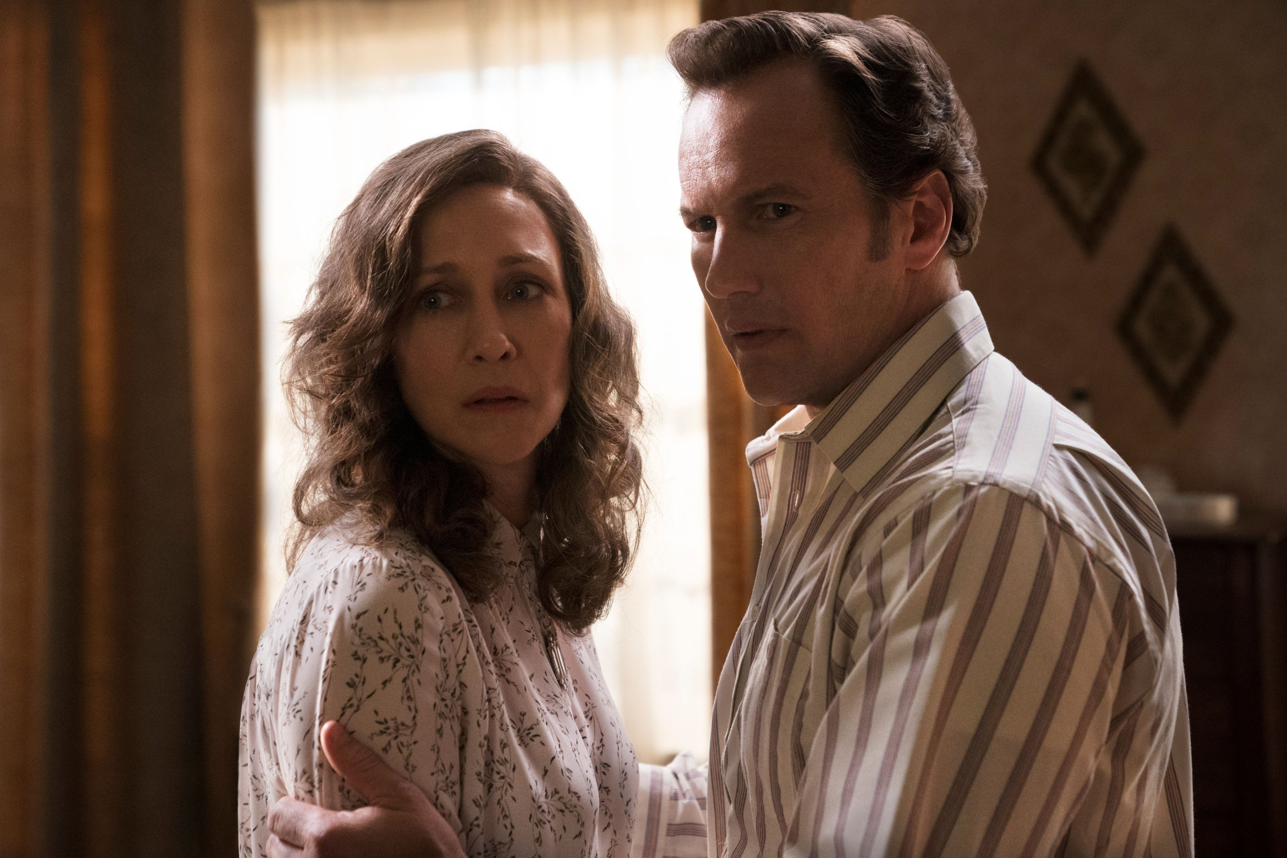 The Conjuring: The Devil Made Me Do It - Ed and Lorraine Warren HD Wallpaper