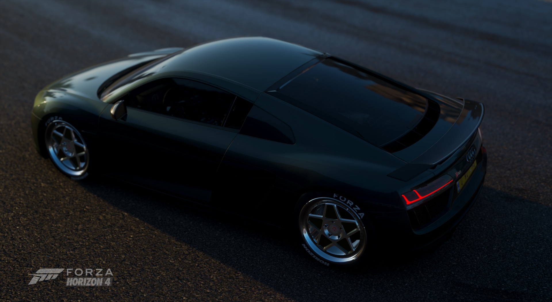 Audi R8 V10 Plus Forza Horizon 4 HD Wallpaper