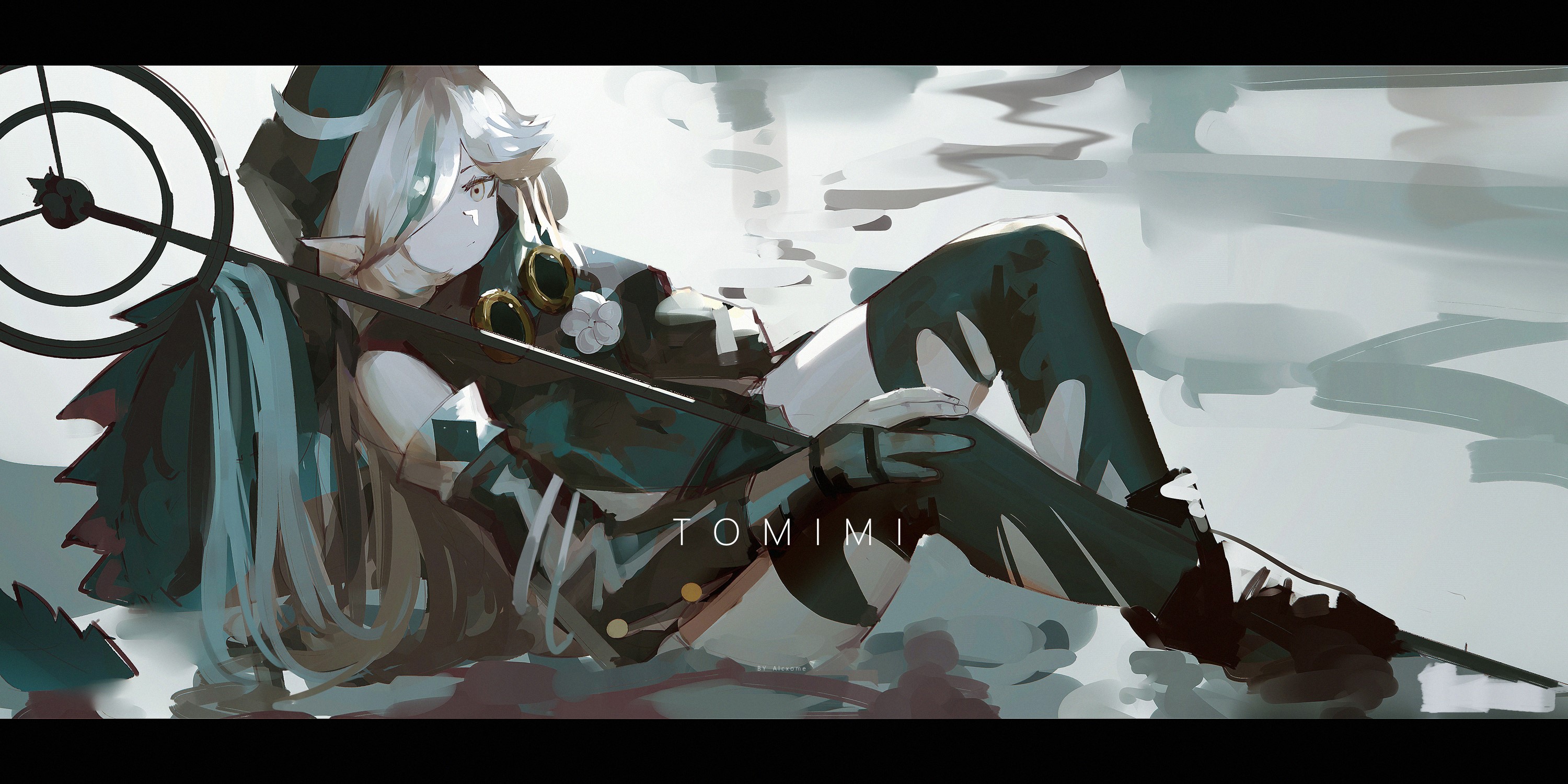 Tomimi from Arknights HD Wallpaper
