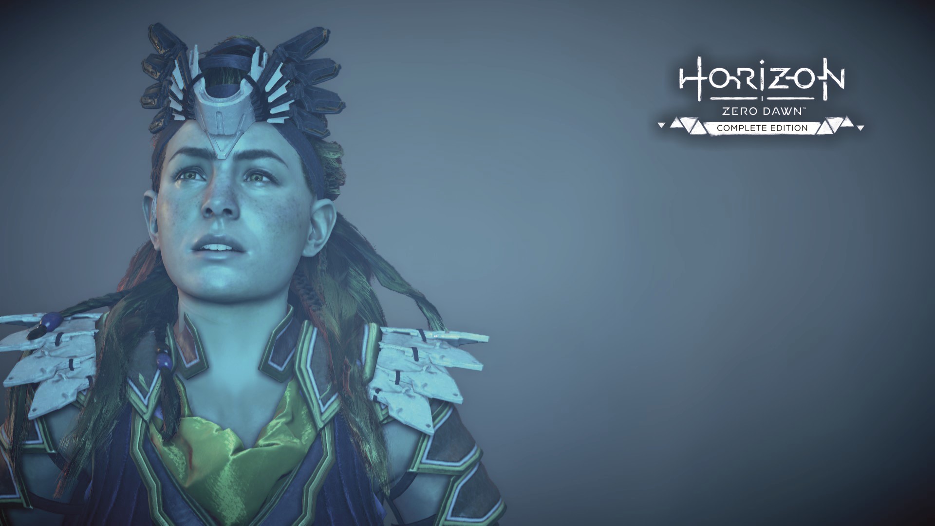 Aloy from Horizon Zero Dawn HD Wallpaper