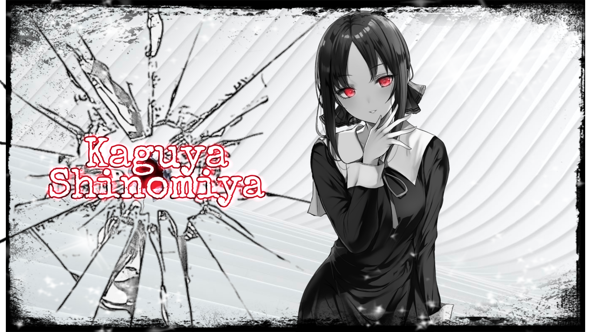 Kaguya Shinomiya from Kaguya-Sama: Love is War HD Wallpaper