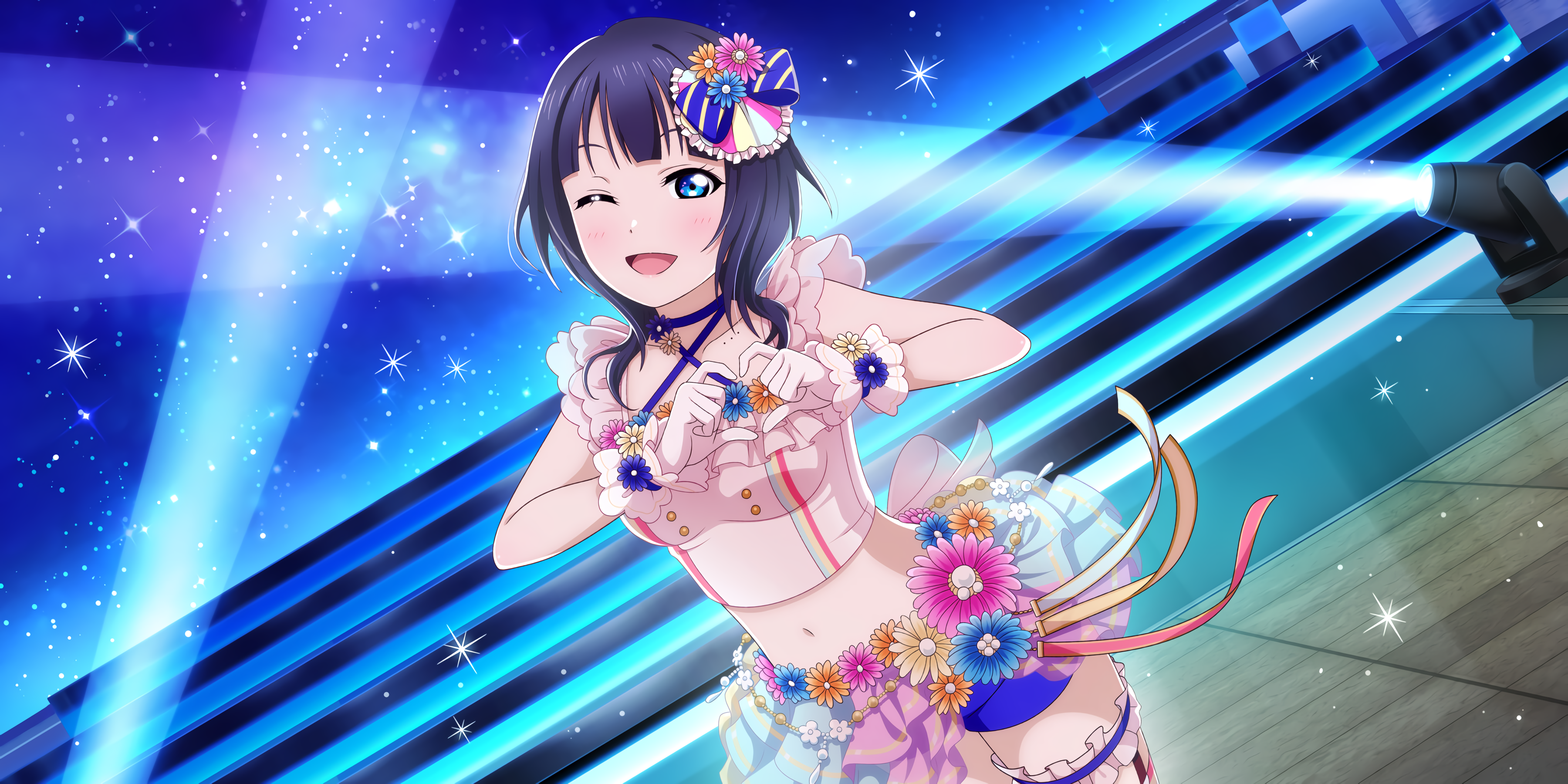 Karin Asaka from Love Live! Sunshine!! HD Wallpaper