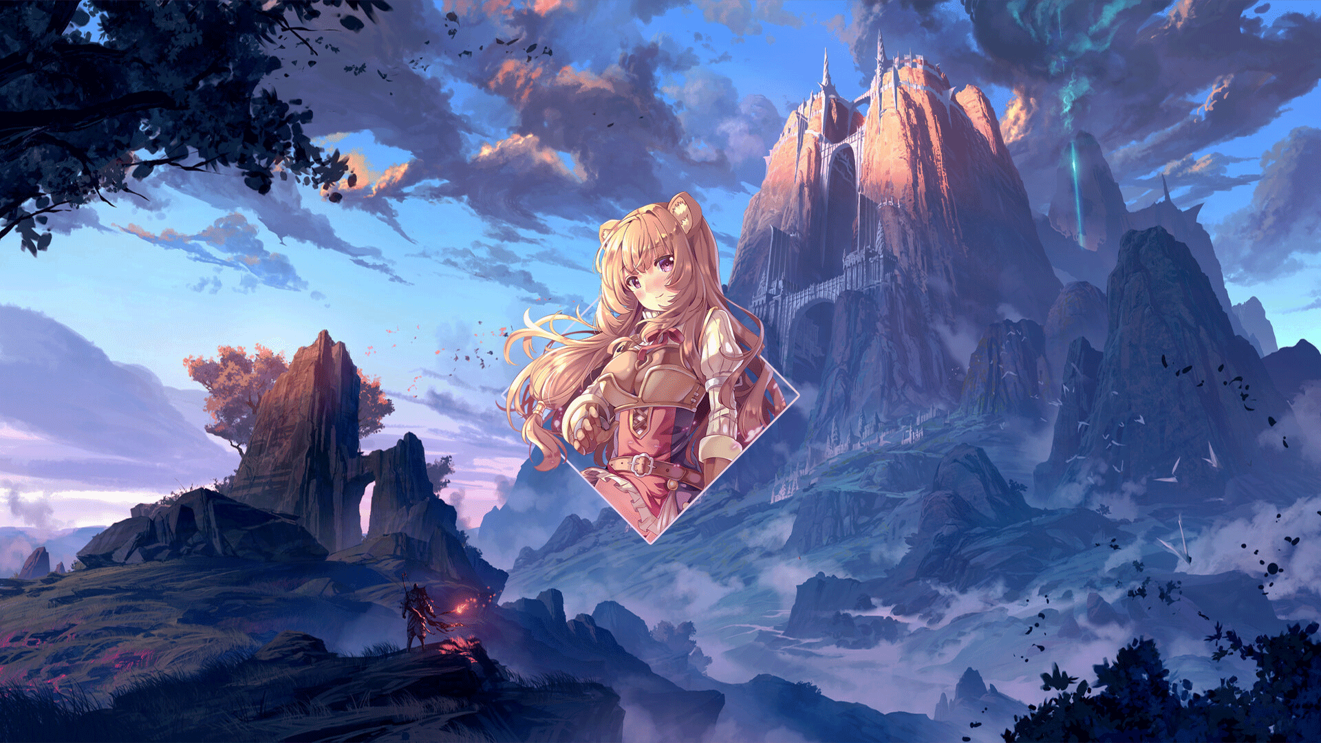 Raphtalia from The Rising of the Shield Hero HD Wallpaper