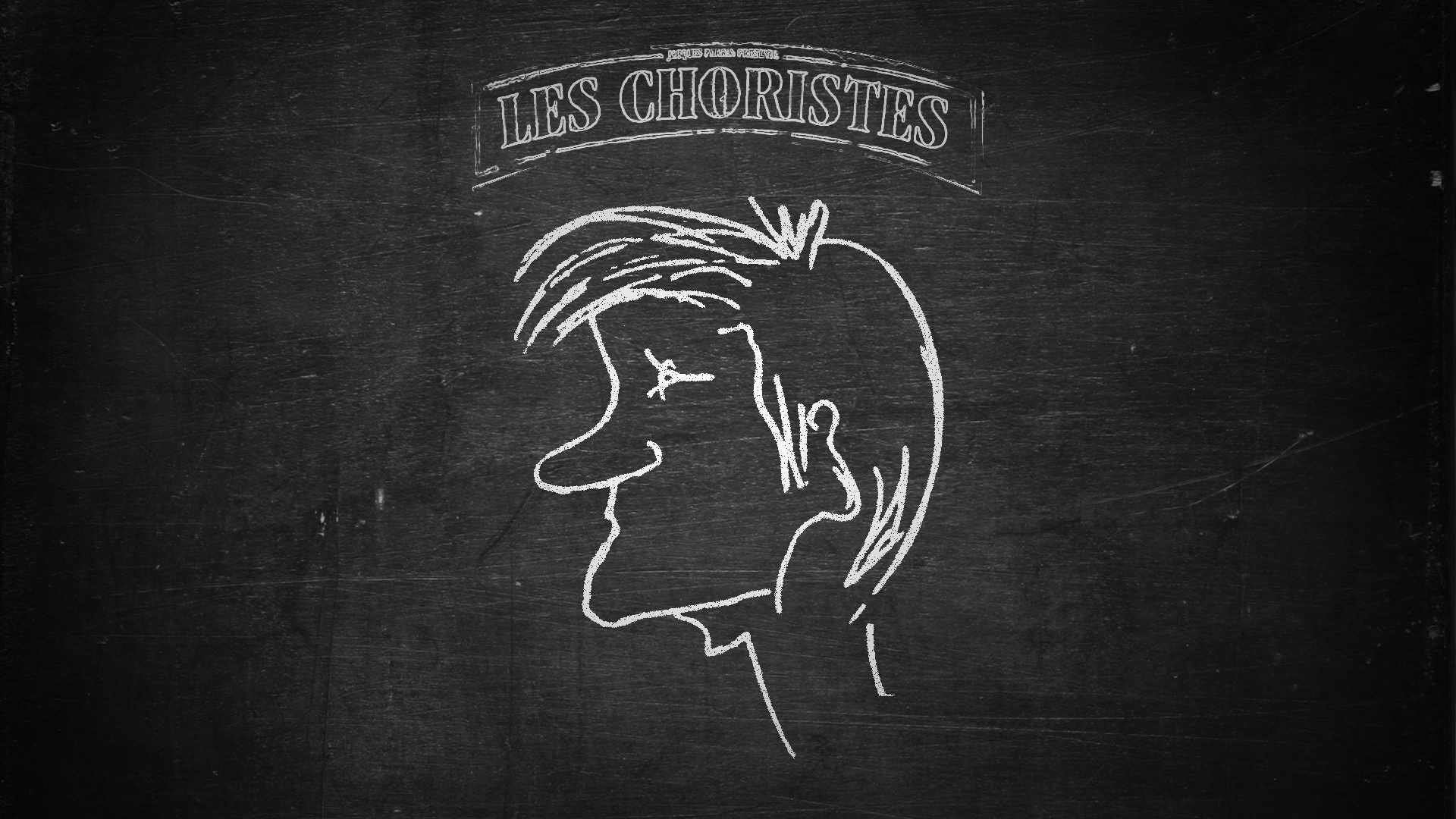 Les Choristes movie title card HD Wallpaper