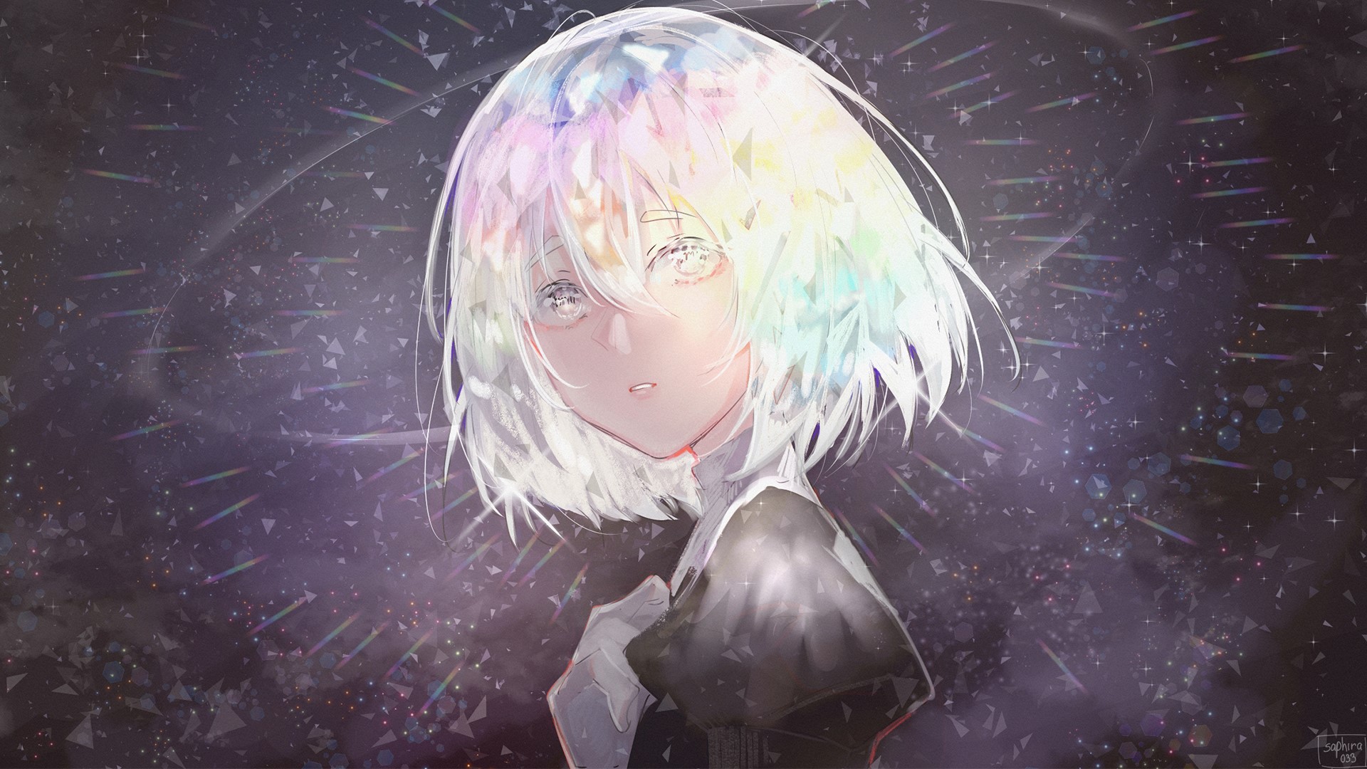 Phos from Houseki no Kuni HD Wallpaper