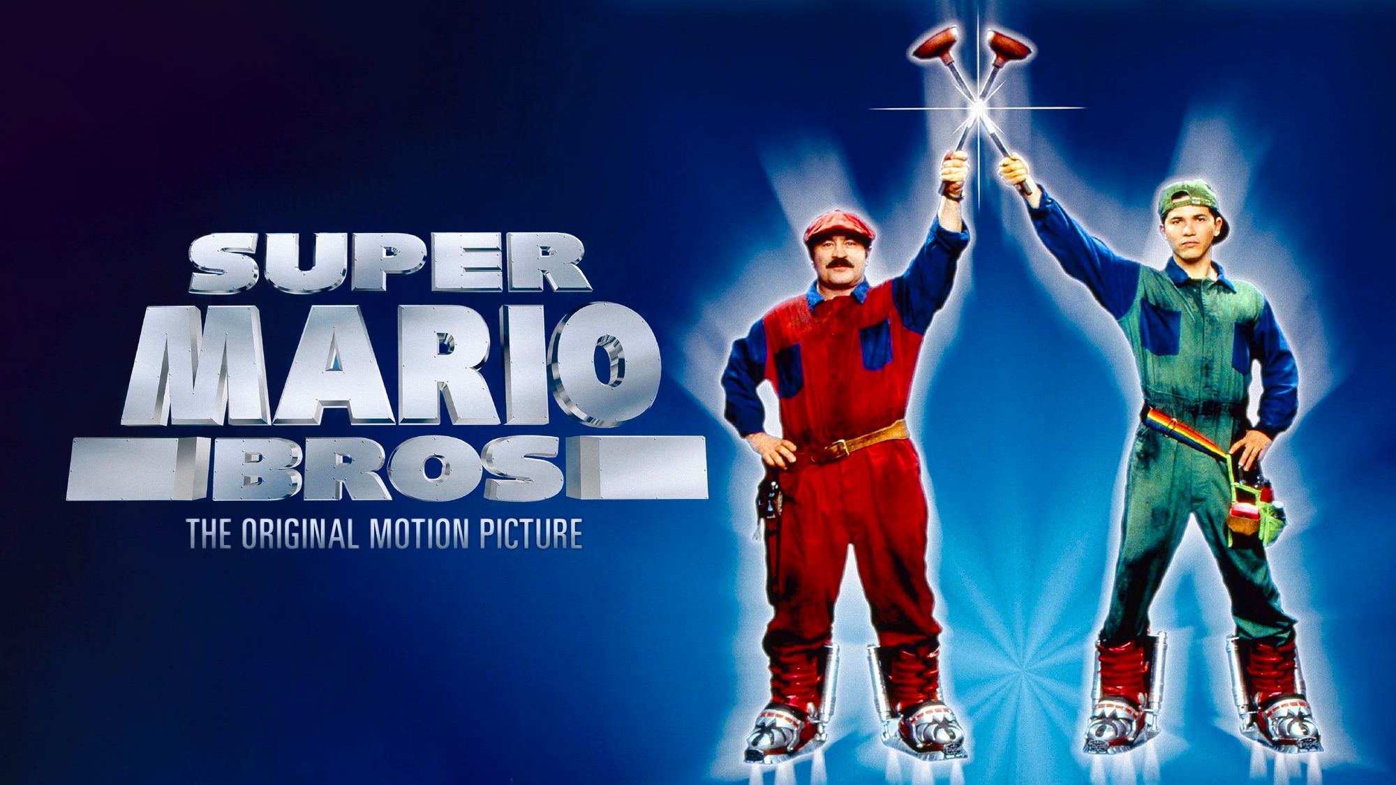Super Mario Bros. The Original Motion Picture HD Wallpaper
