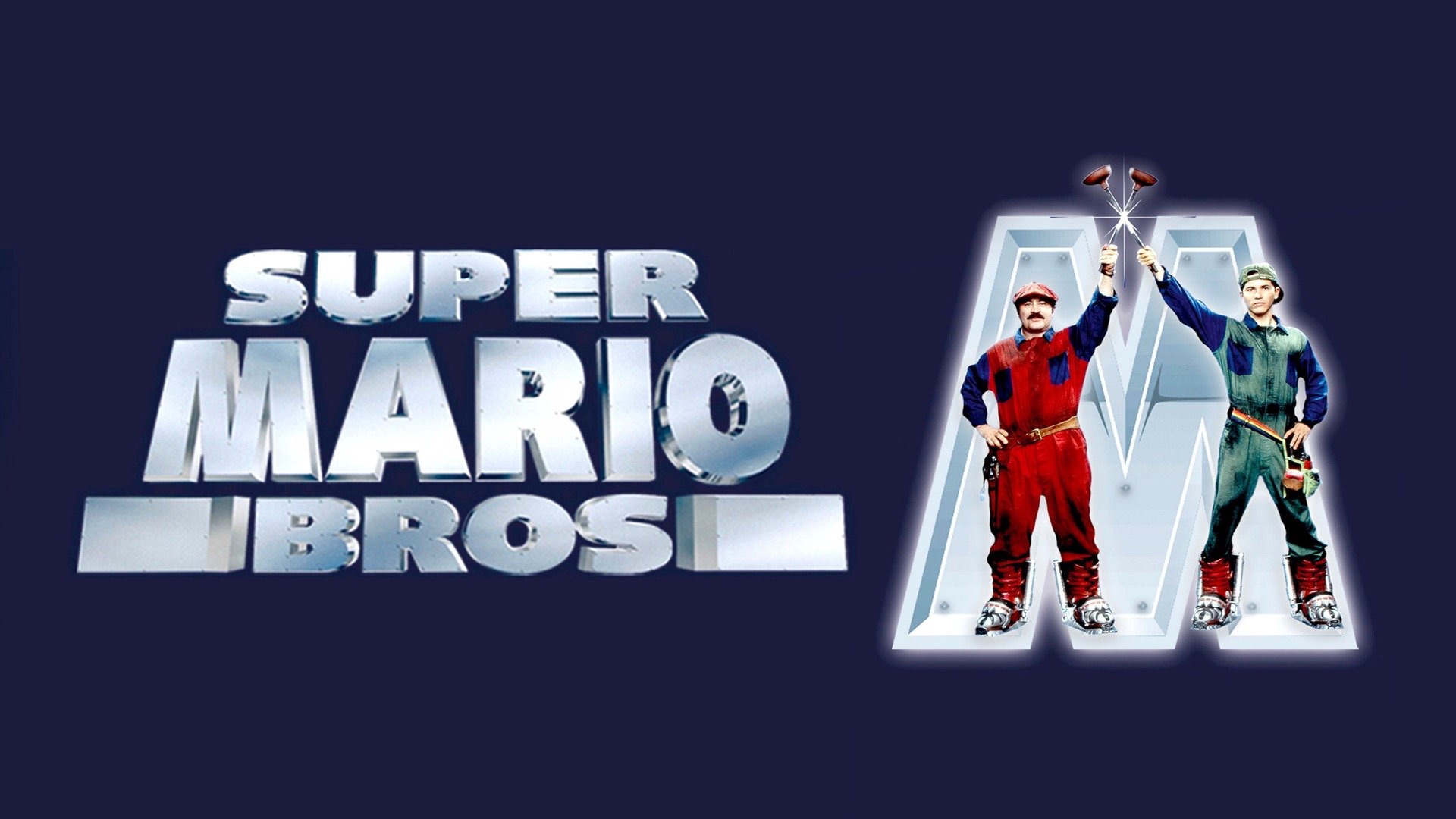 Super Mario Bros. Movie Poster HD Wallpaper